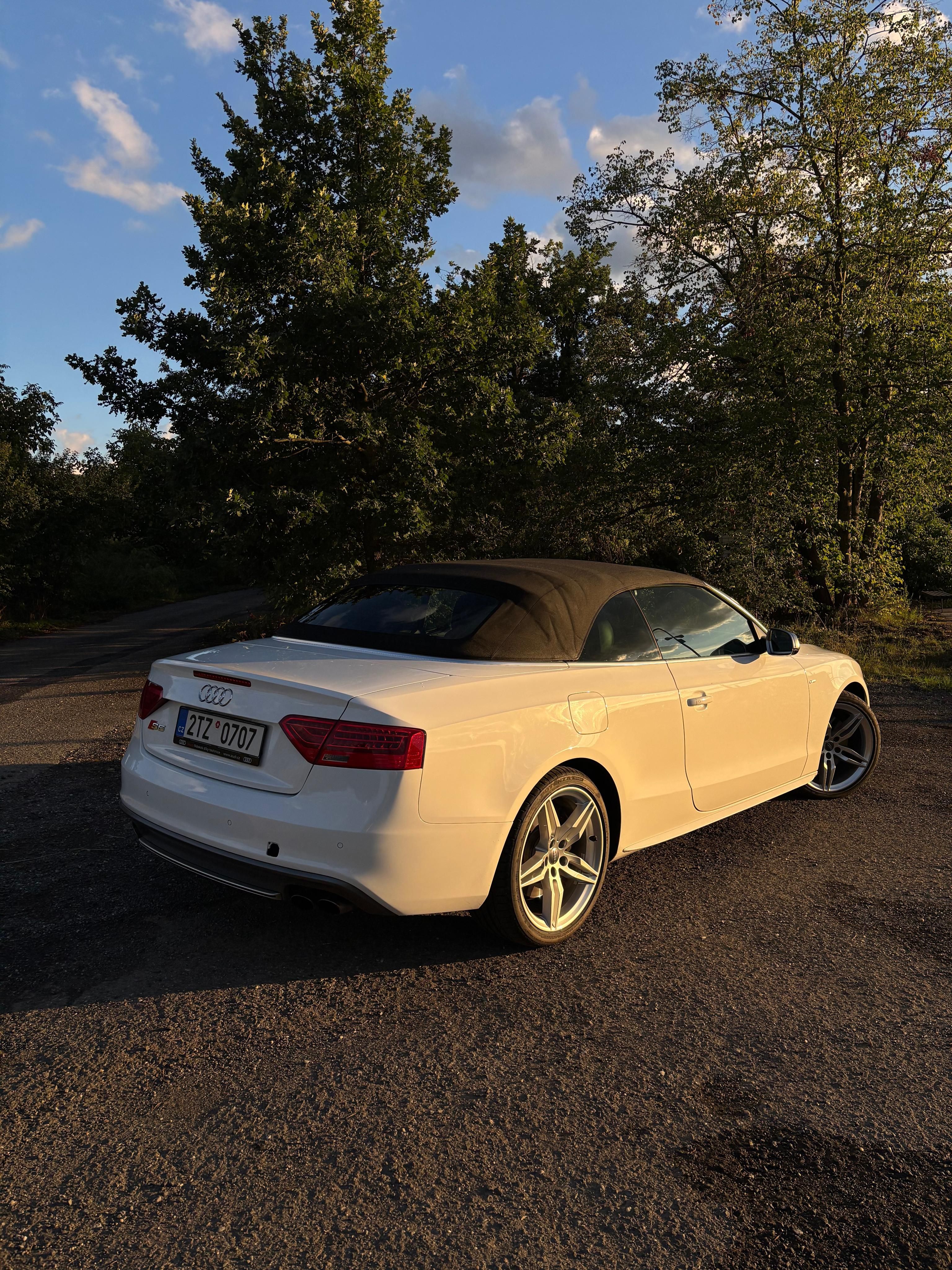 Audi S5, Audi S5 Cabrio, 3.0TFSI 245kW - fotka 5