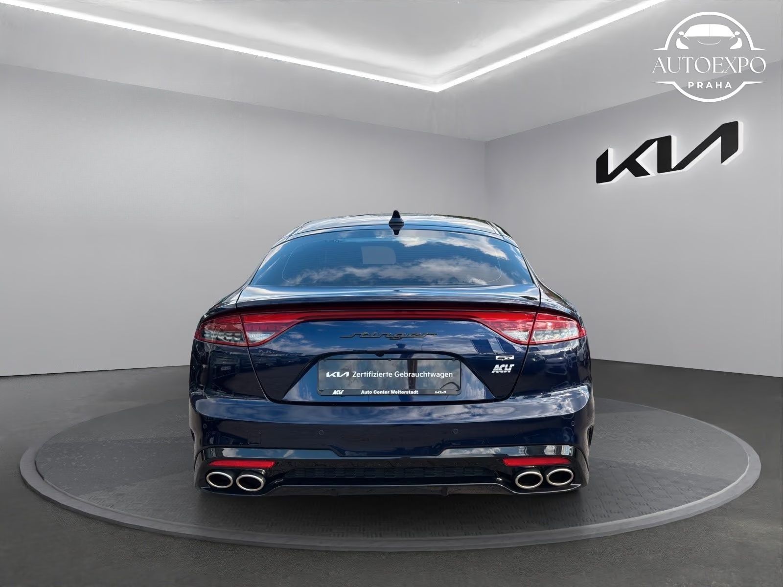 Kia Stinger, 3.3T AWD AT GT*KŮŽE*PANORAMA - fotka 5