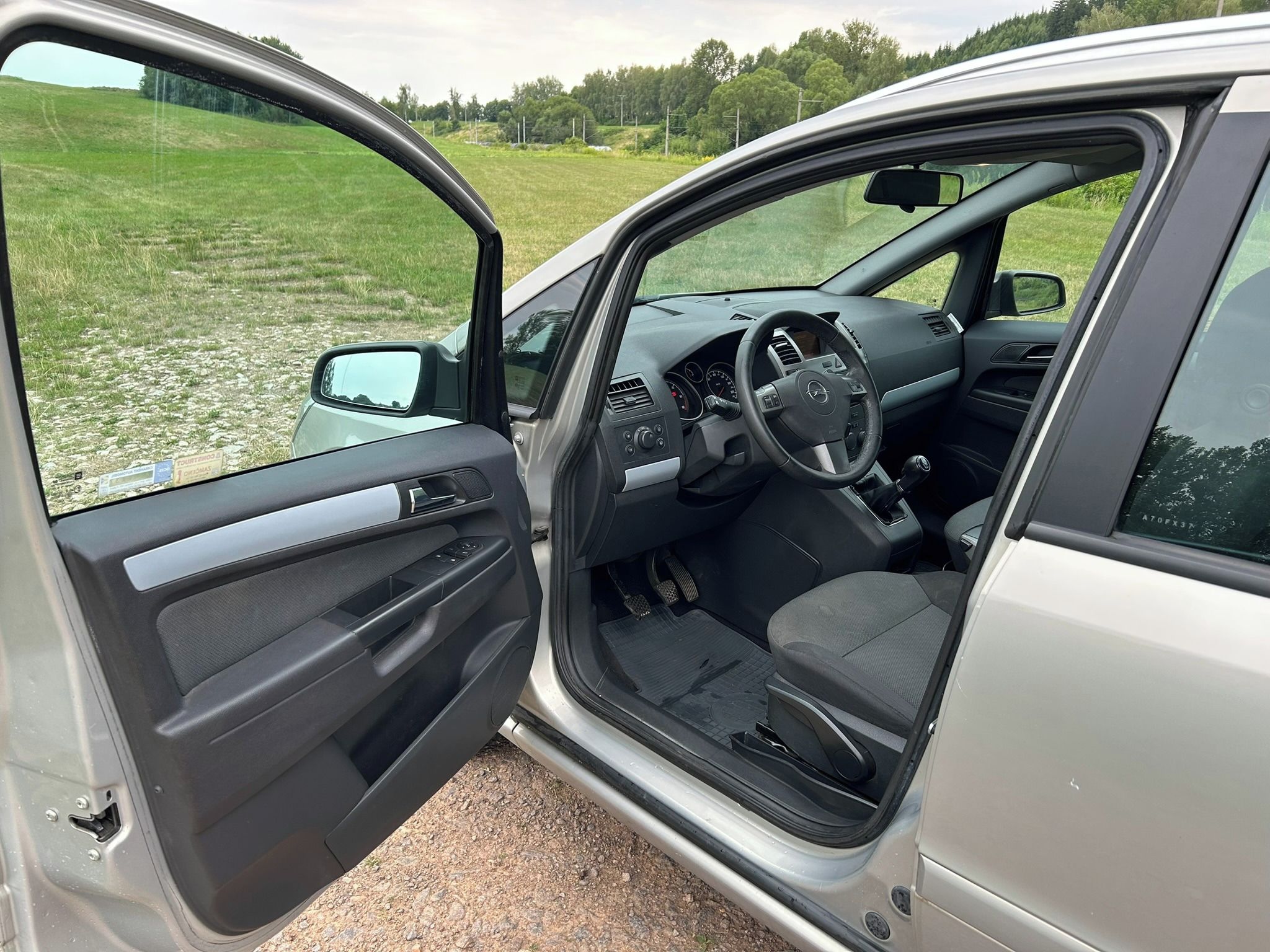 Opel Zafira, 1.9CDTi 2007 KLIMA - fotka 5