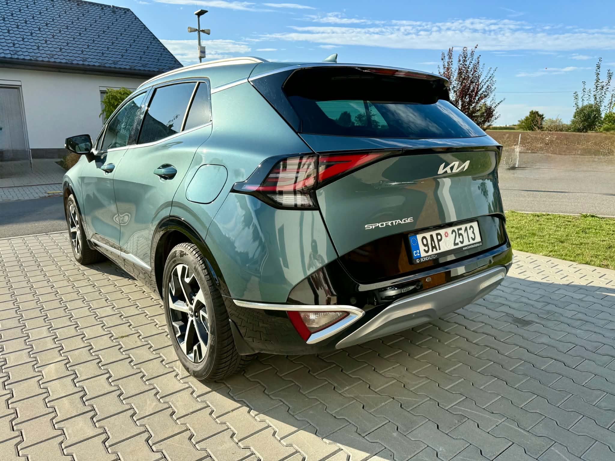 Kia Sportage, 1.6 MHEV 4x4, Tovární záruka - fotka 5