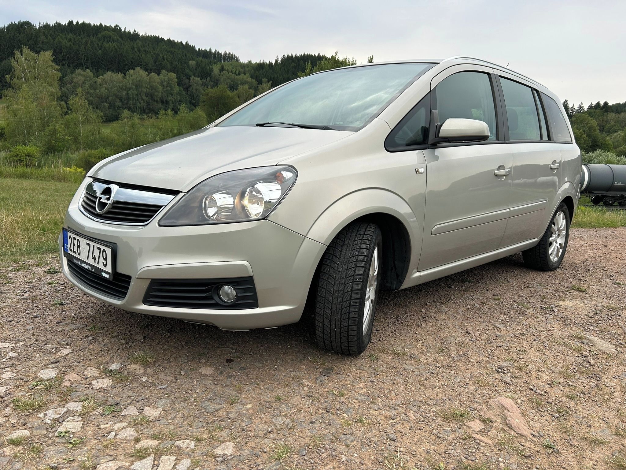 Opel Zafira, 1.9CDTi 2007 KLIMA - fotka 2