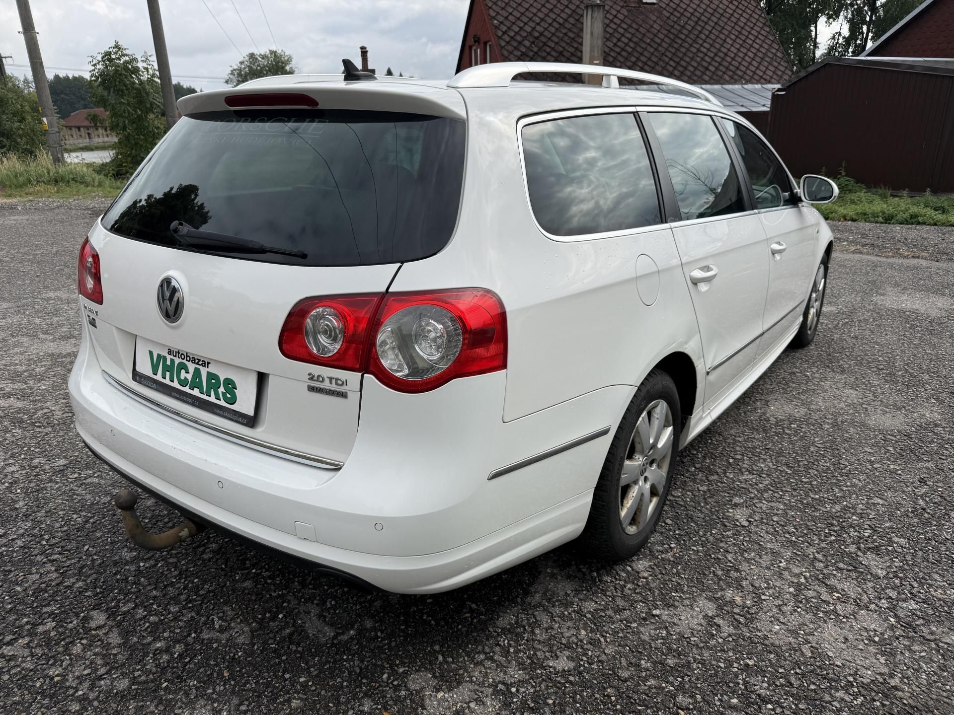 Volkswagen Passat, 2,0TDI 4MOTION TAŽNÉ - fotka 4