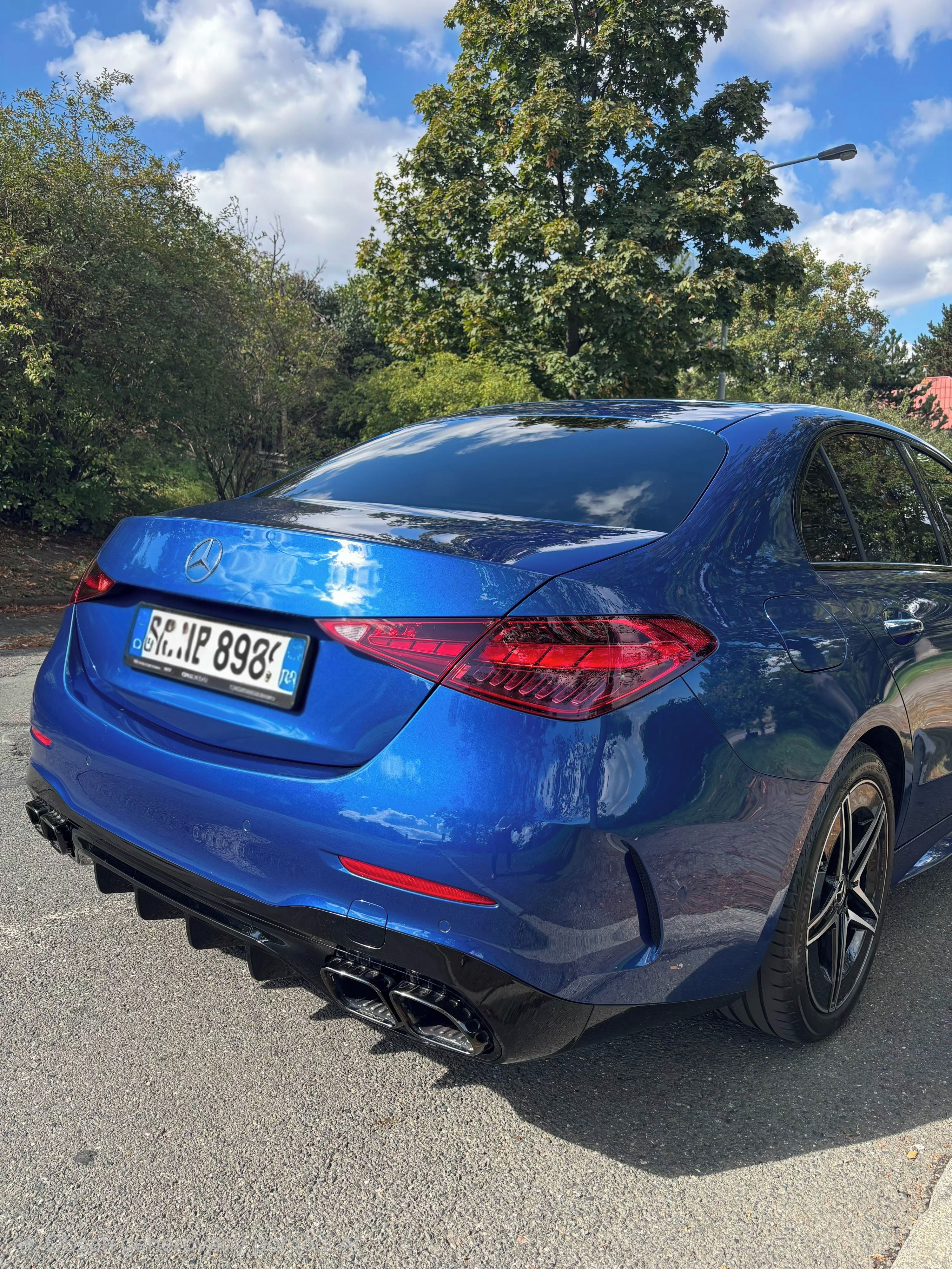 Mercedes-Benz Třídy C, C300 4M, AMG, Záruka 1. Maj. - fotka 2