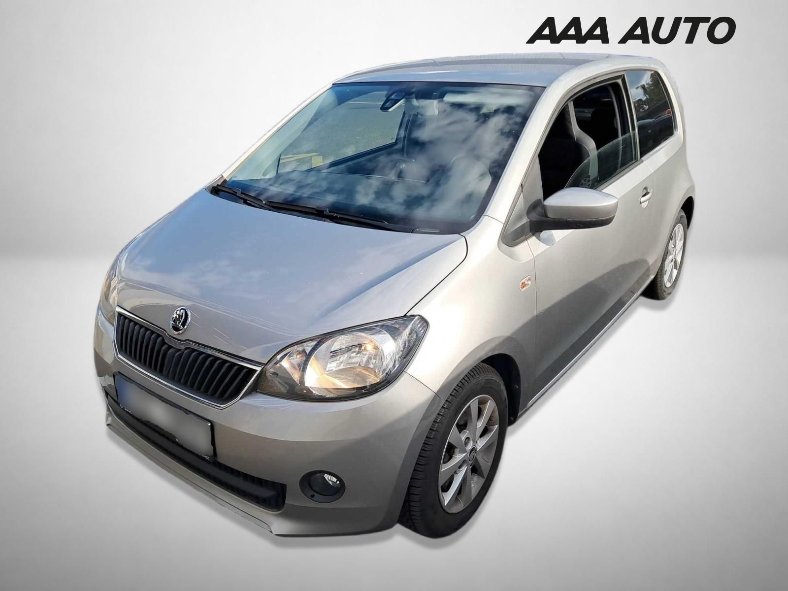 Škoda Citigo, 1.0 MPI, Automat