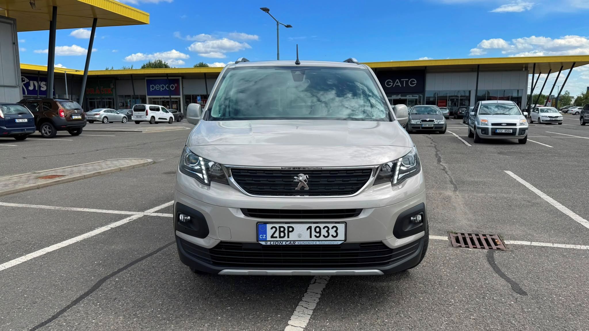 Peugeot Rifter, ALLURE PACK 1,5 BlueHDI 96kW - fotka 2