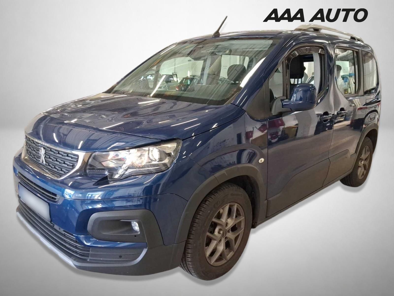 Peugeot Rifter, 1.5 BlueHDi, 5Míst, ČR, 1Maj