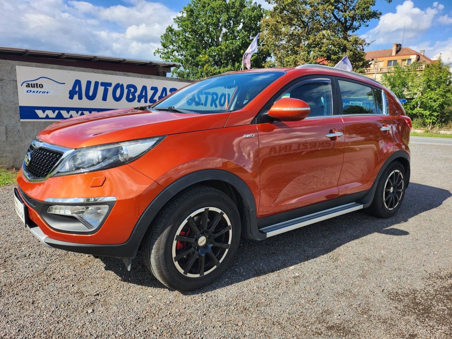 Kia Sportage, 2.0 16V 120 KW 4x4 LPG