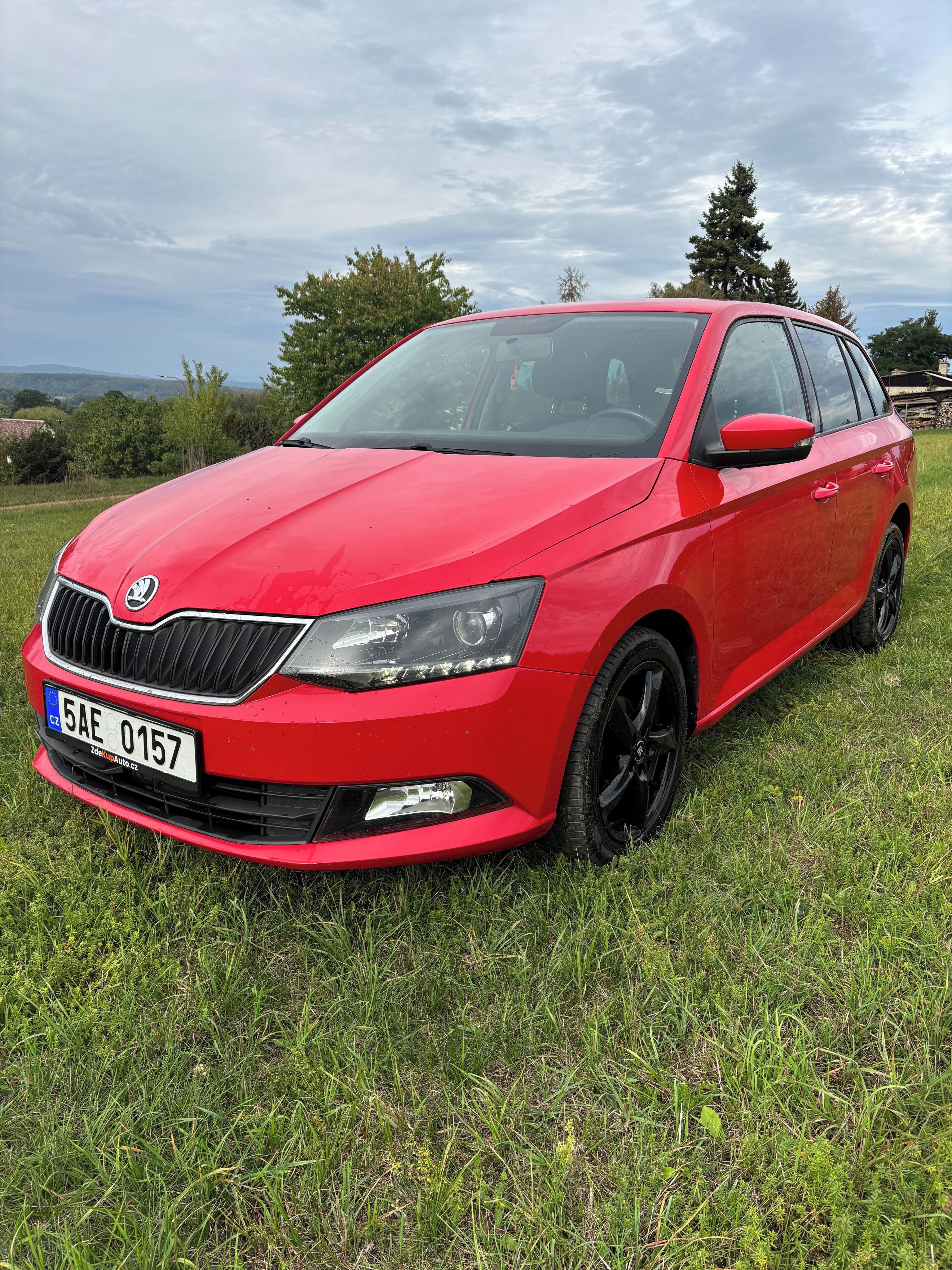 Škoda Fabia, 1.4 TDI, po servisu
