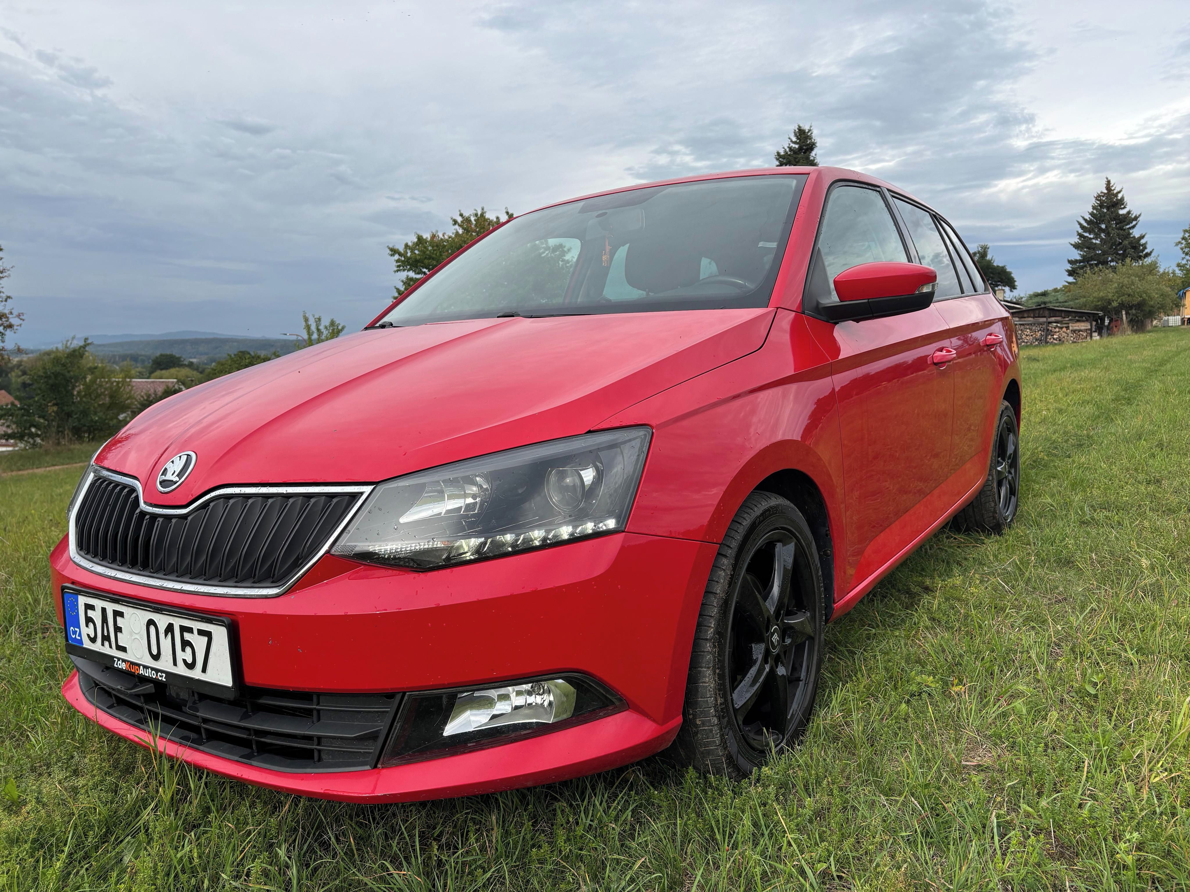 Škoda Fabia, 1.4 TDI, po servisu - fotka 3