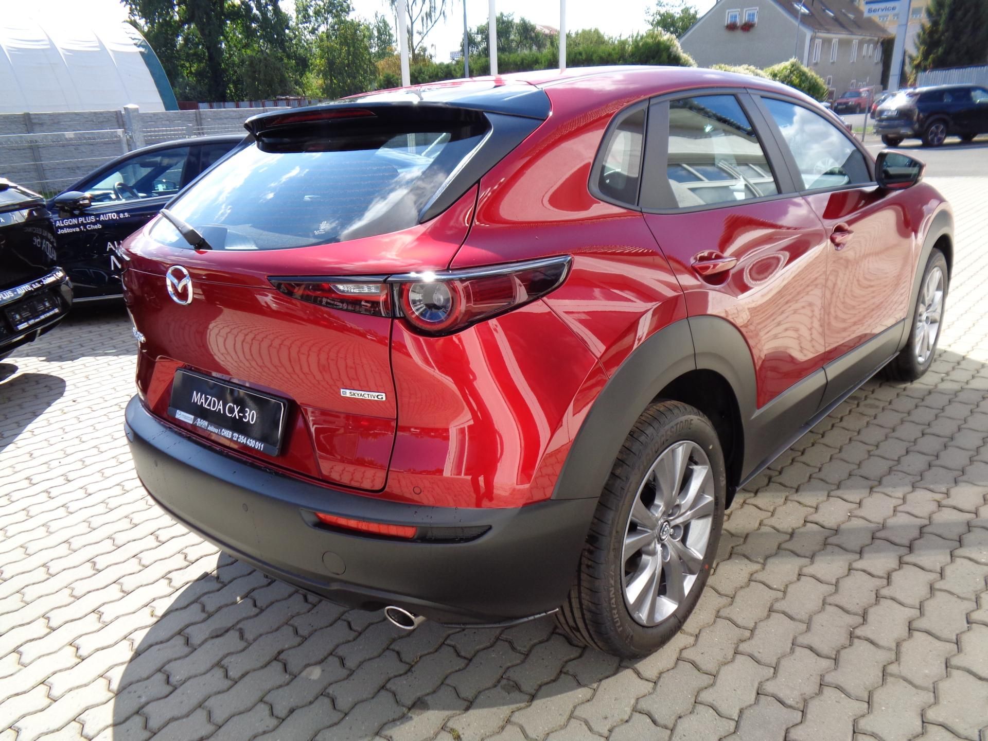 Mazda CX-30, 2,5 140 PS, Center-line, AKCE! - fotka 6