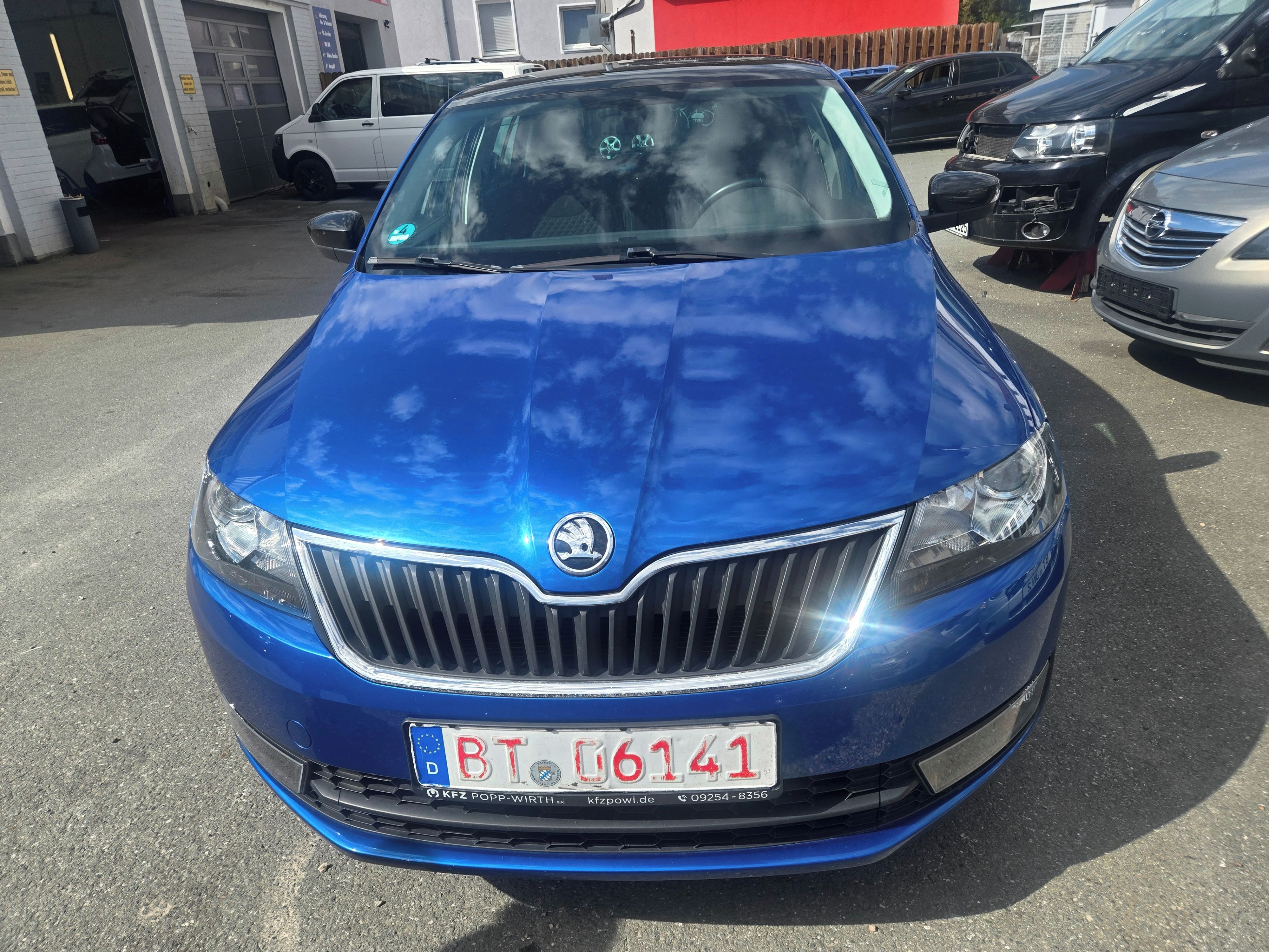 Škoda Rapid, 1,2TSi Edition panorama - fotka 3