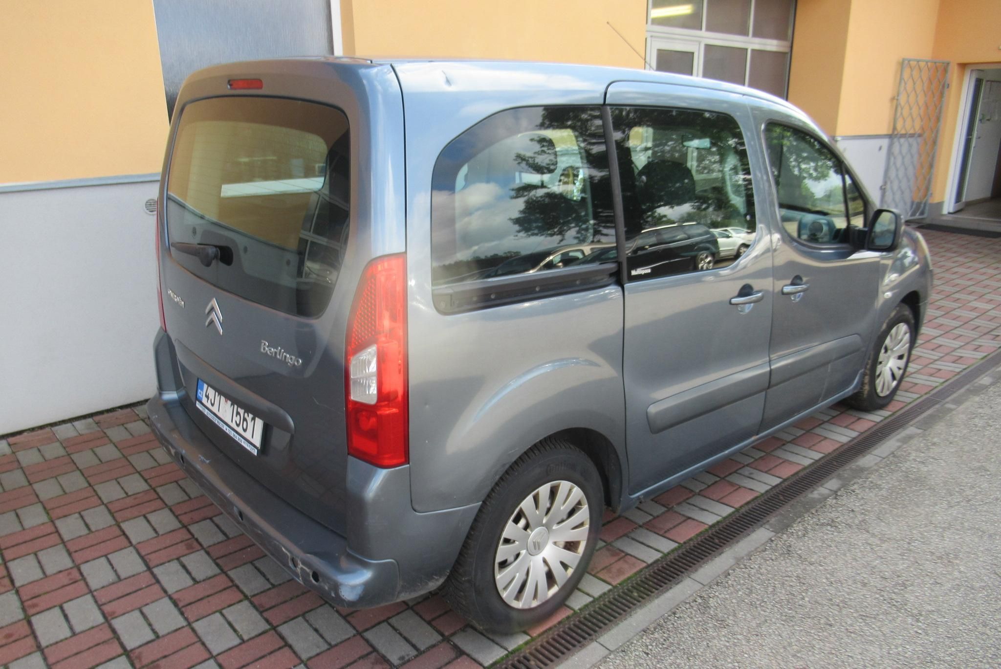 Citroën Berlingo, MultiSpace 1.6 HDi KLIMA - fotka 6