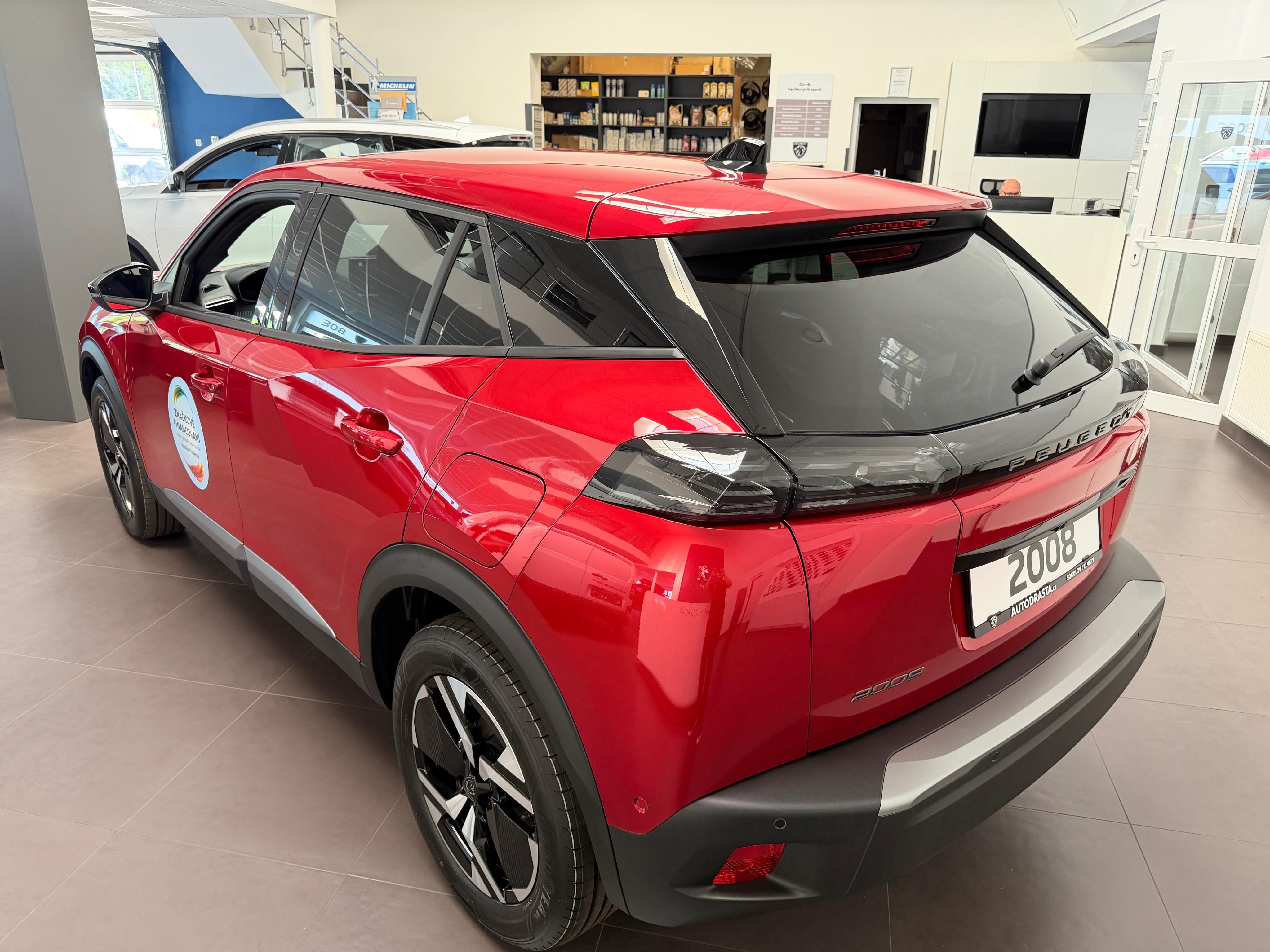 Peugeot 2008, ALLURE Turbo 100 MAN6 Sklad - fotka 5