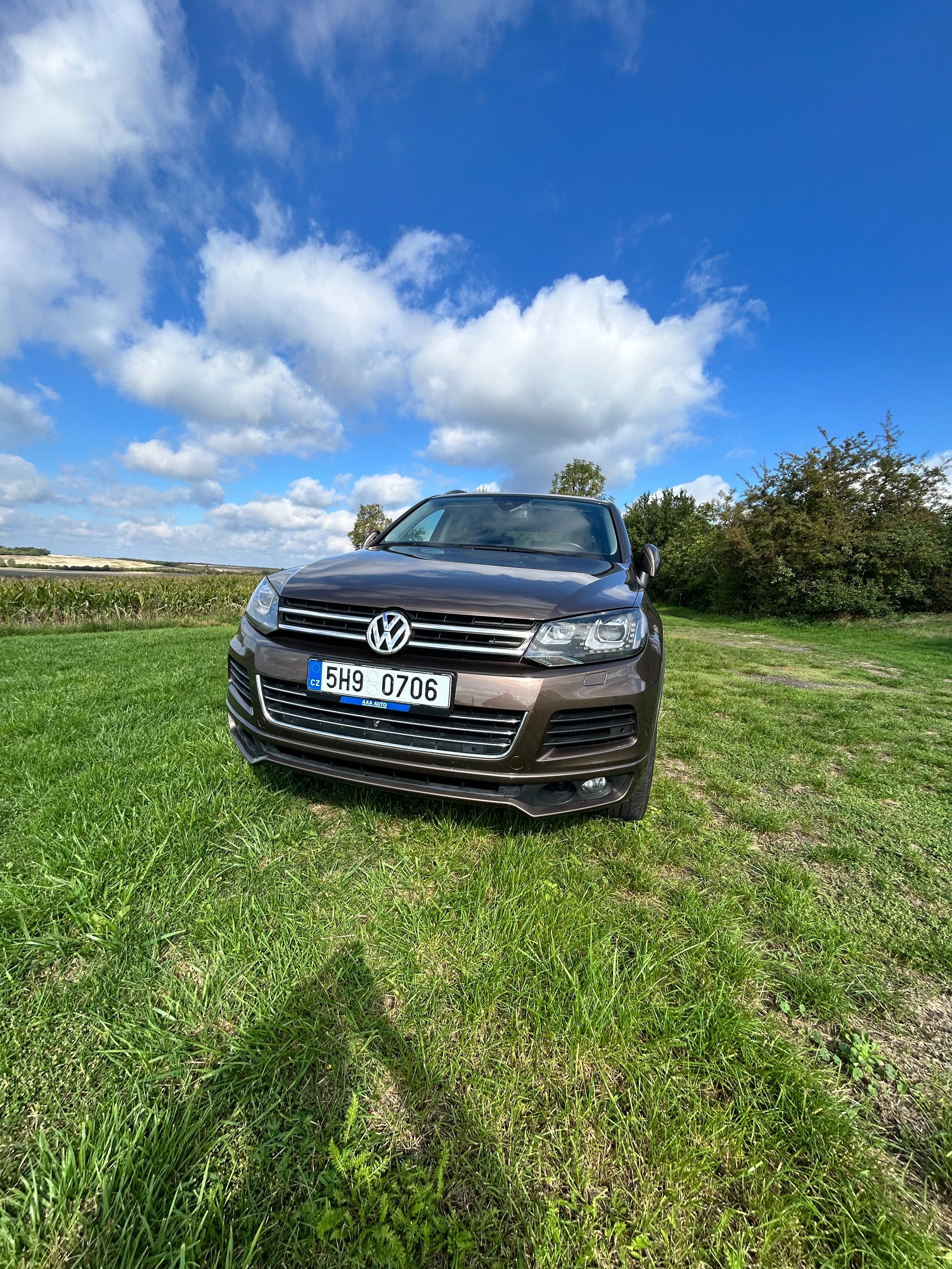 Volkswagen Touareg - fotka 2