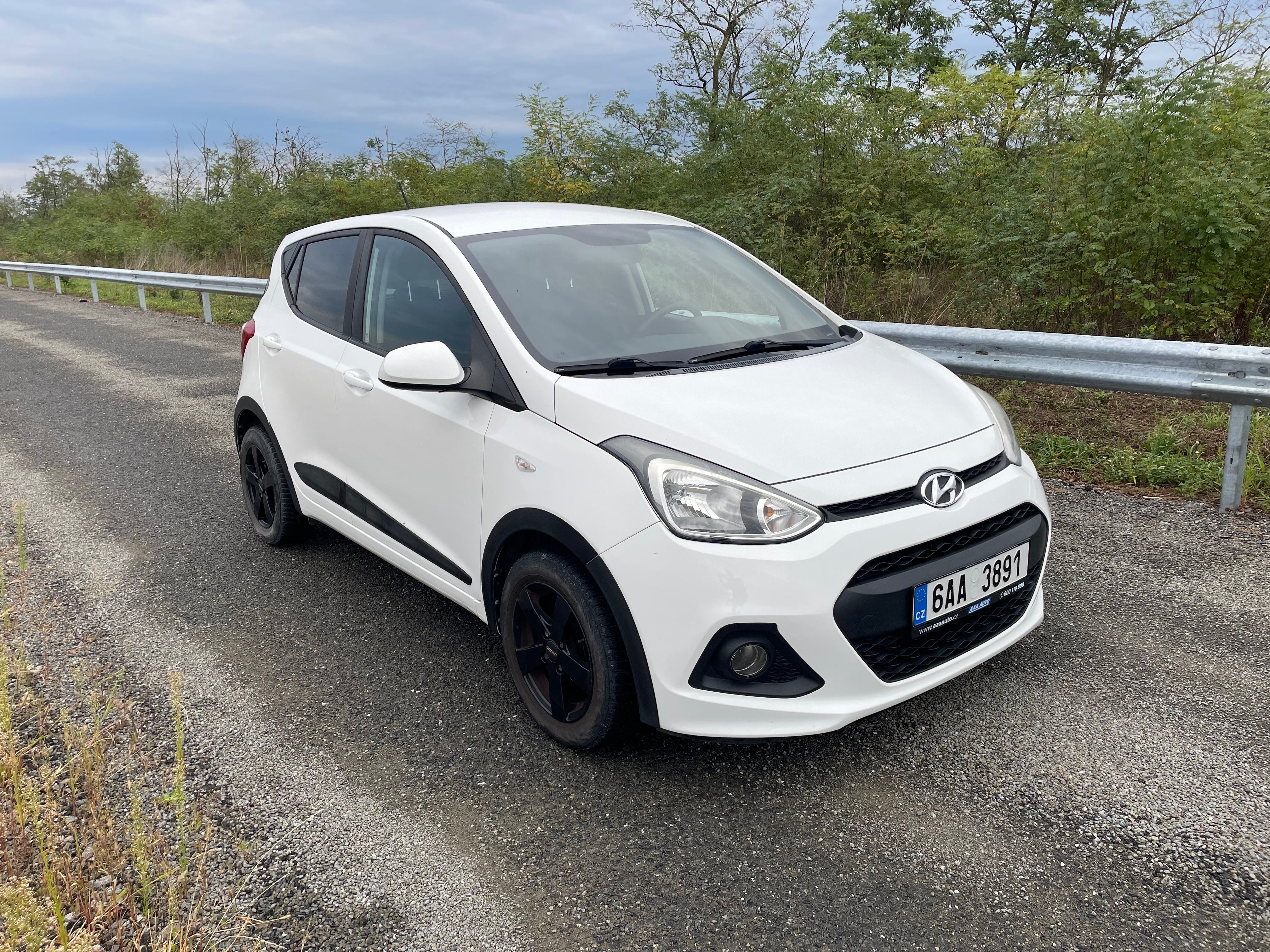 Hyundai i10, ČR, Klima - fotka 3