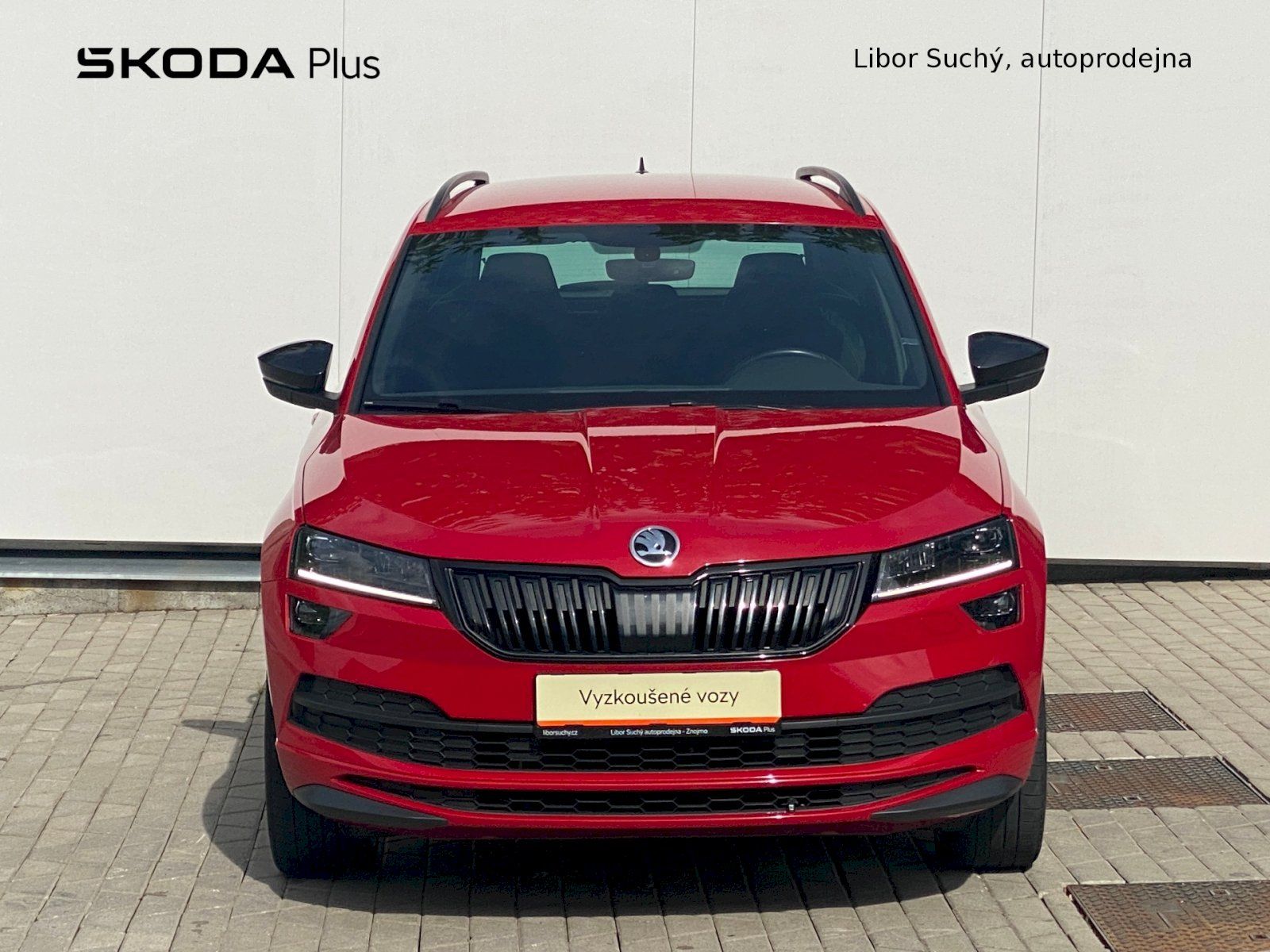 Škoda Karoq, SportLine 1.5 TSI 110 kW - fotka 4