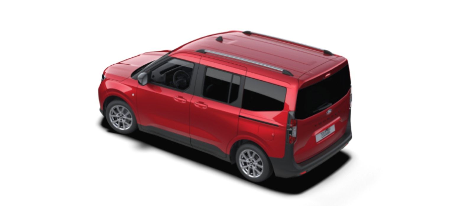 Ford Tourneo Courier, 1,0 EcoBoost, Titanium - fotka 5