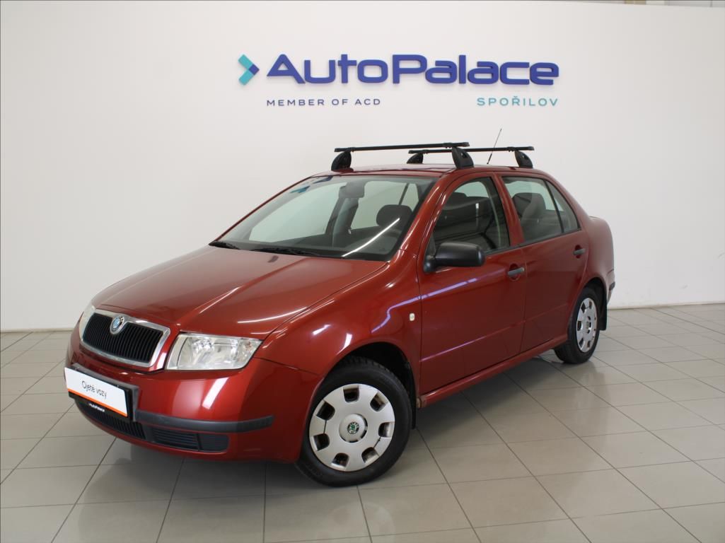 Škoda Fabia, 1,4 i SDN Classic 50kW MT ČR