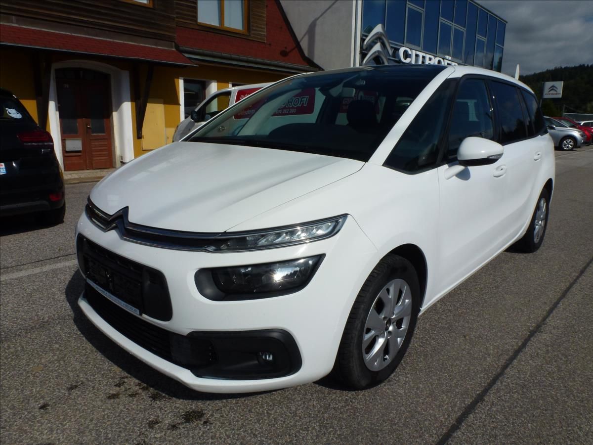 Citroën Grand C4 SpaceTourer, 1,2 Pure Tech 130 7míst - fotka 2
