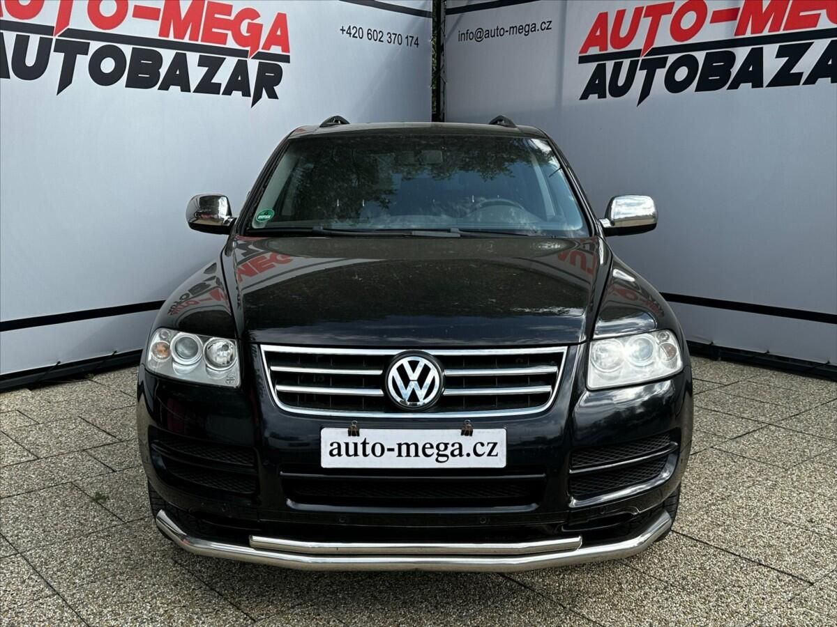 Volkswagen Touareg, 3,2 V6 177kW-4X4-LPG - fotka 2
