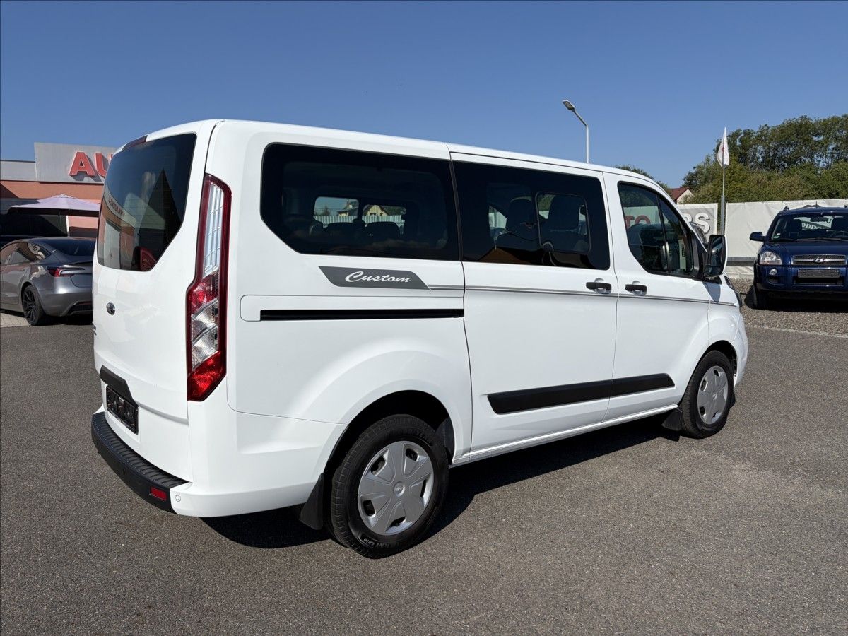 Ford Transit Custom, 2,0 TDCi 96KW 9Míst, 2xlima,Ca - fotka 4