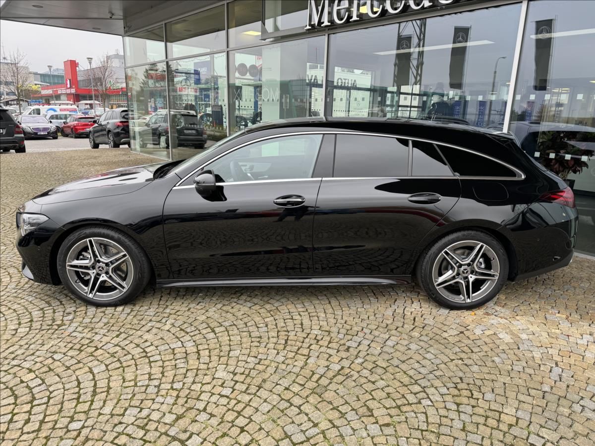 Mercedes-Benz CLA, CLA 200d Shooting Brake - fotka 3