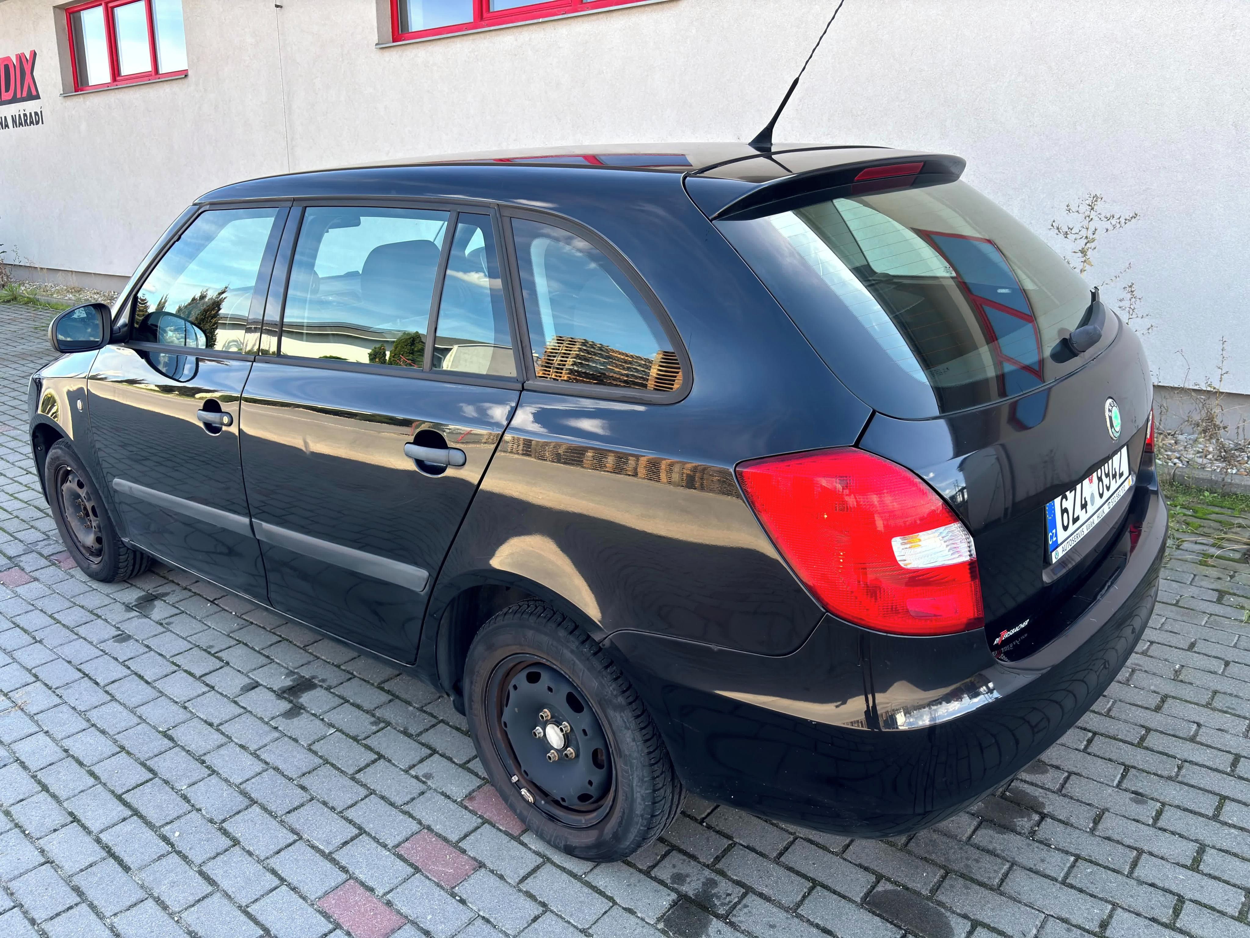 Škoda Fabia, 1.4 16v, 63kw - fotka 3