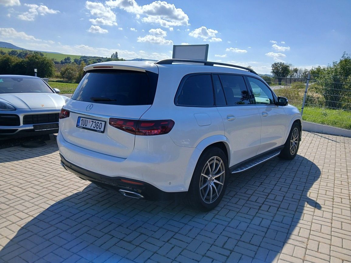 Mercedes-Benz GLS, 450D 4Matic - fotka 5