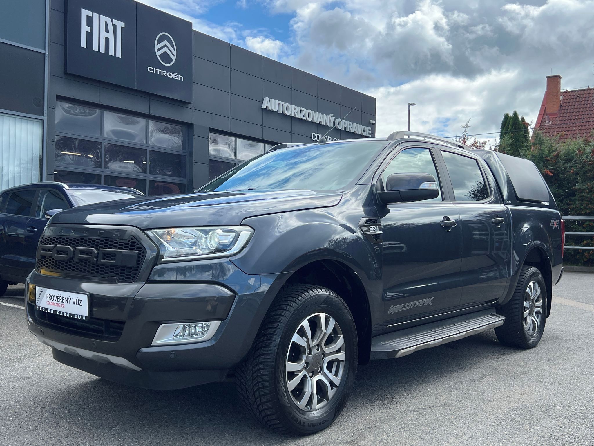 Ford Ranger, 3.2 147 kW 4X4 SERVIS ZÁRUKA