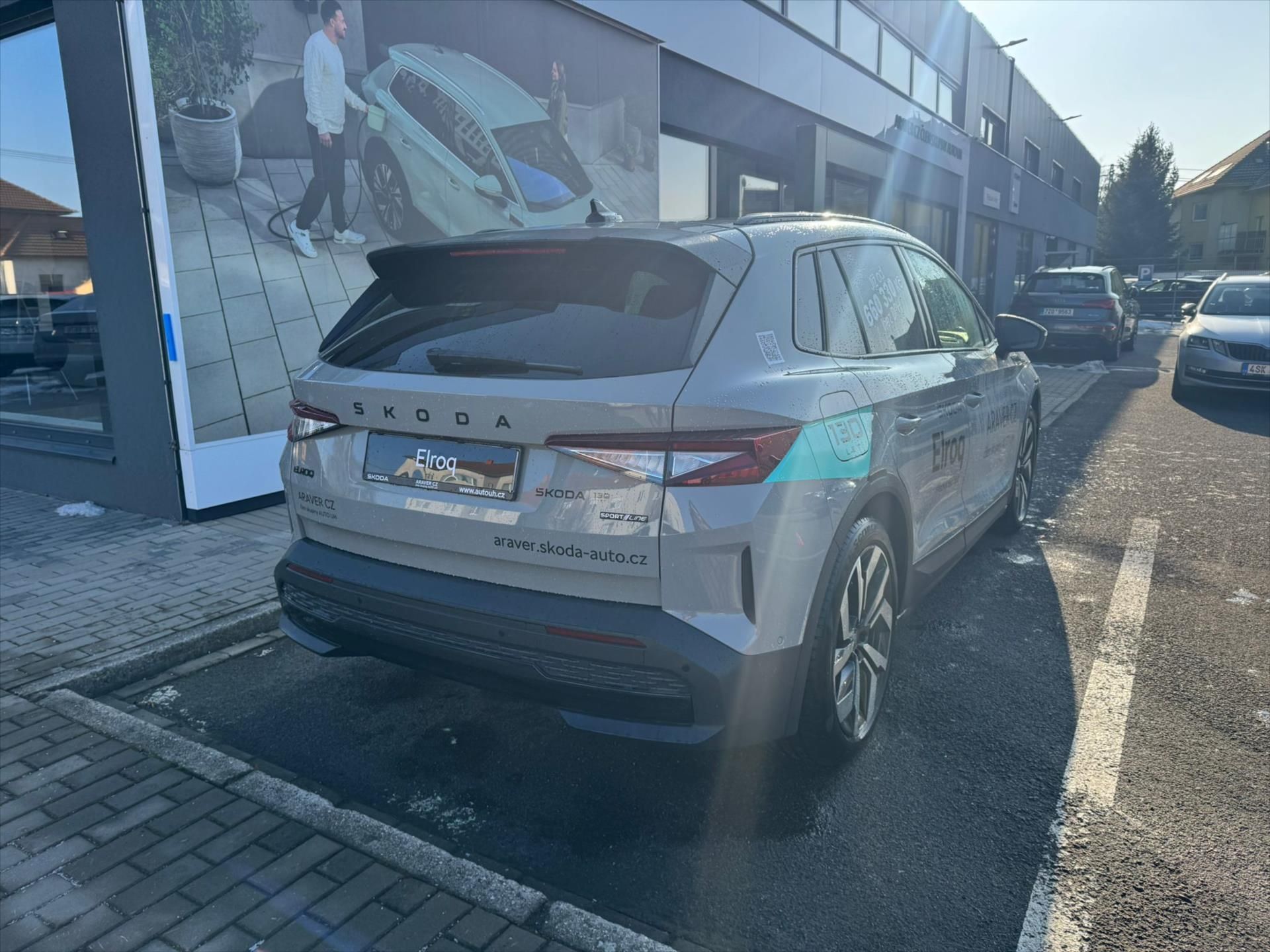 Škoda Elroq, 77 kWh  Sportline 85 - fotka 5