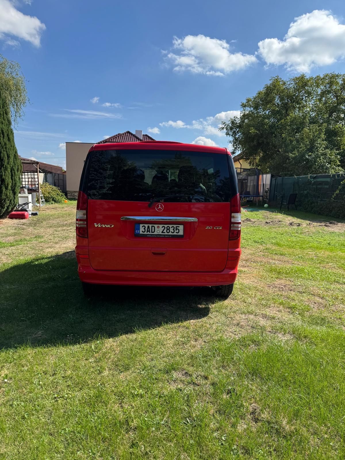 Mercedes-Benz Viano, 2.2cdi 100kw 1.majitel - fotka 5