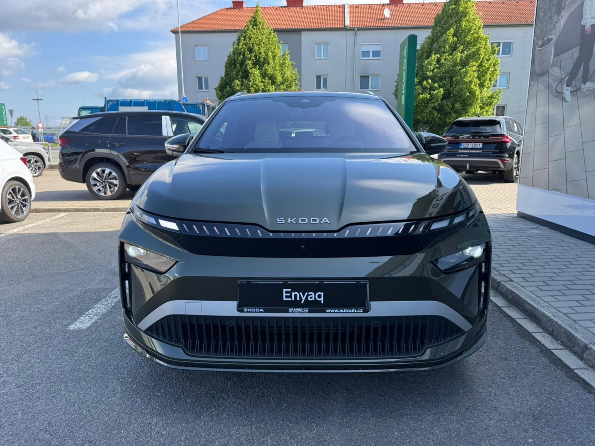 Škoda Enyaq iV, 82 kWh 210 kW  iV L&K 85 - fotka 2