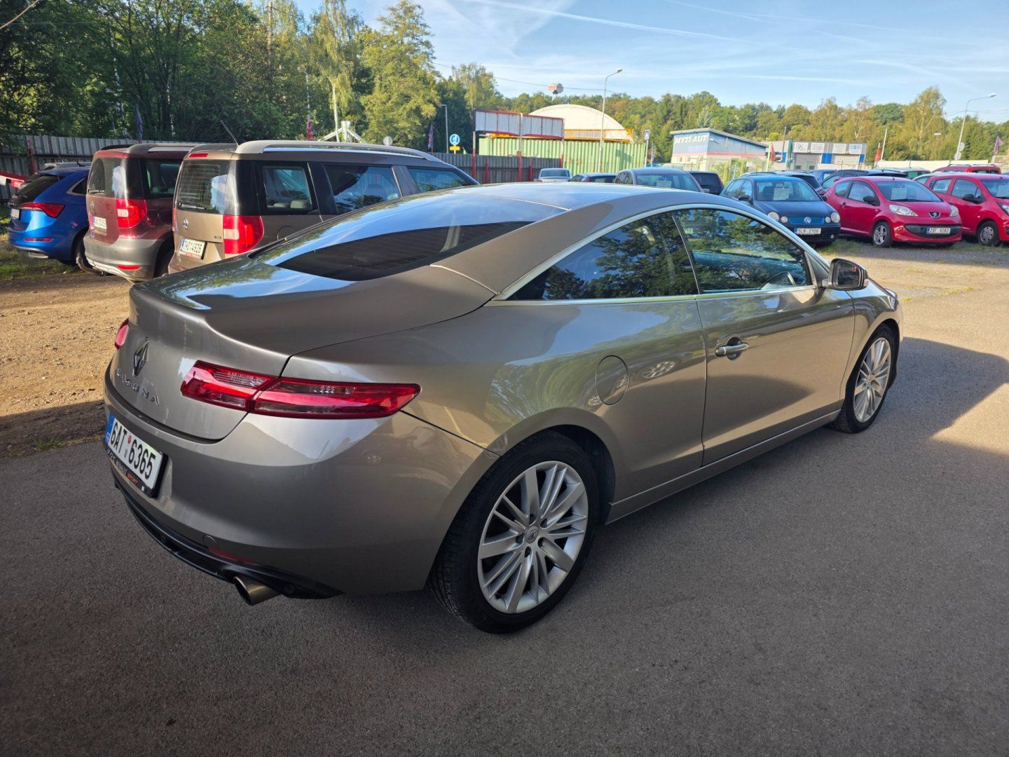 Renault Laguna, GT - fotka 5