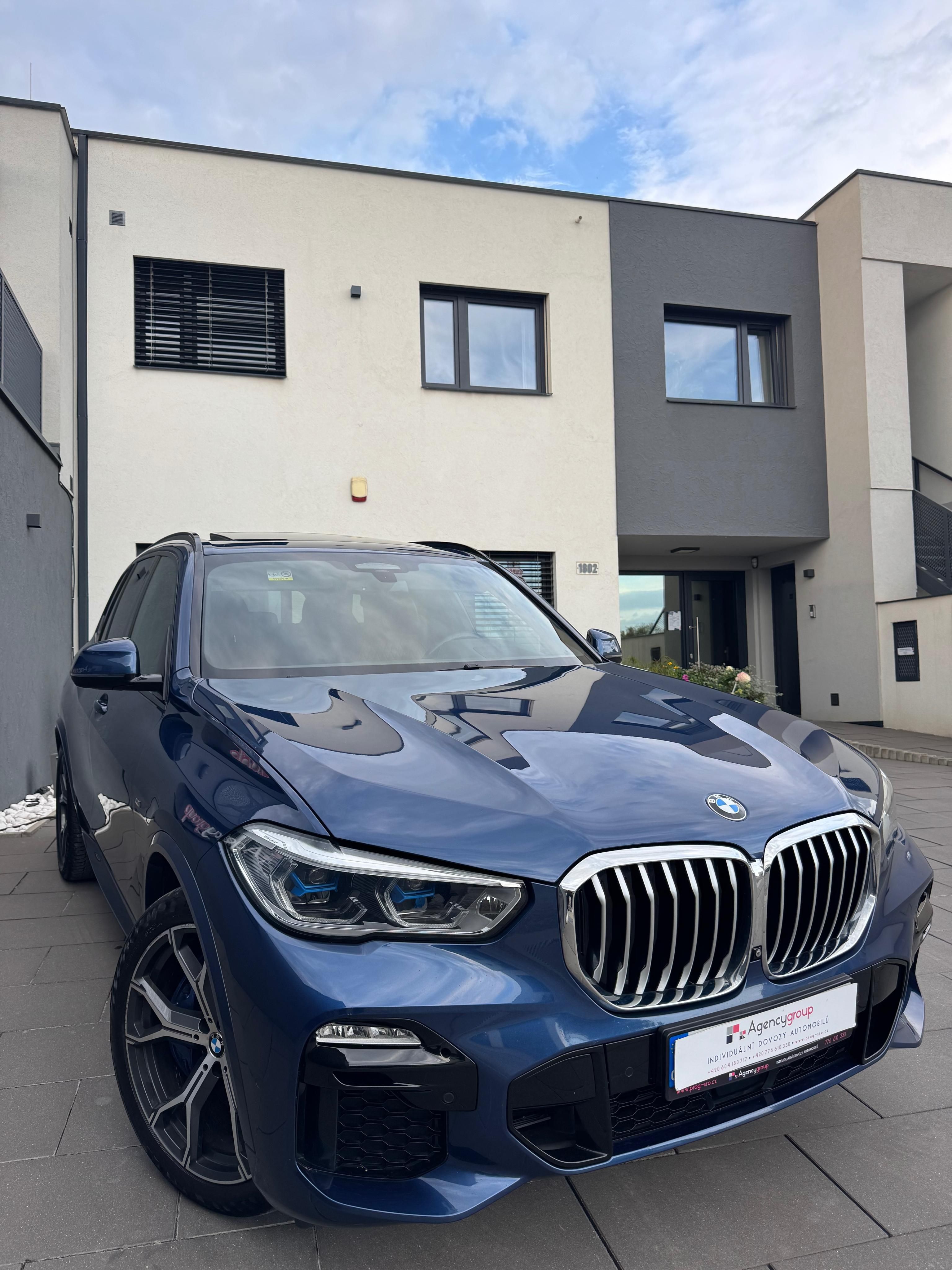 BMW X5, Mpack. DPH TOP VÝBAVA MASÁŽ - fotka 3