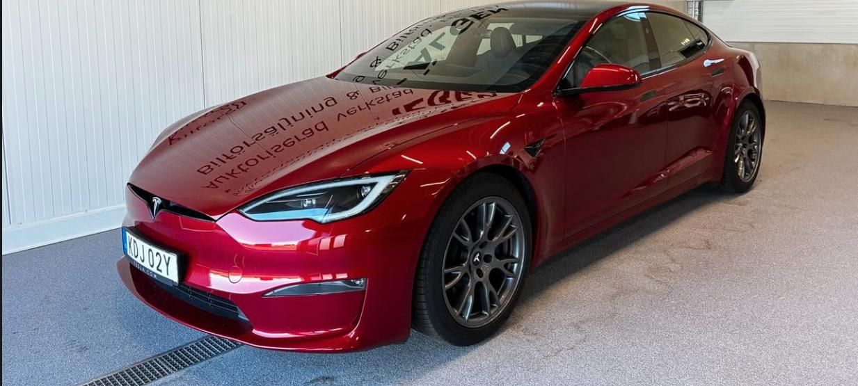 Tesla Model S, LR AWD Vzduch Yoke Pano Matrix