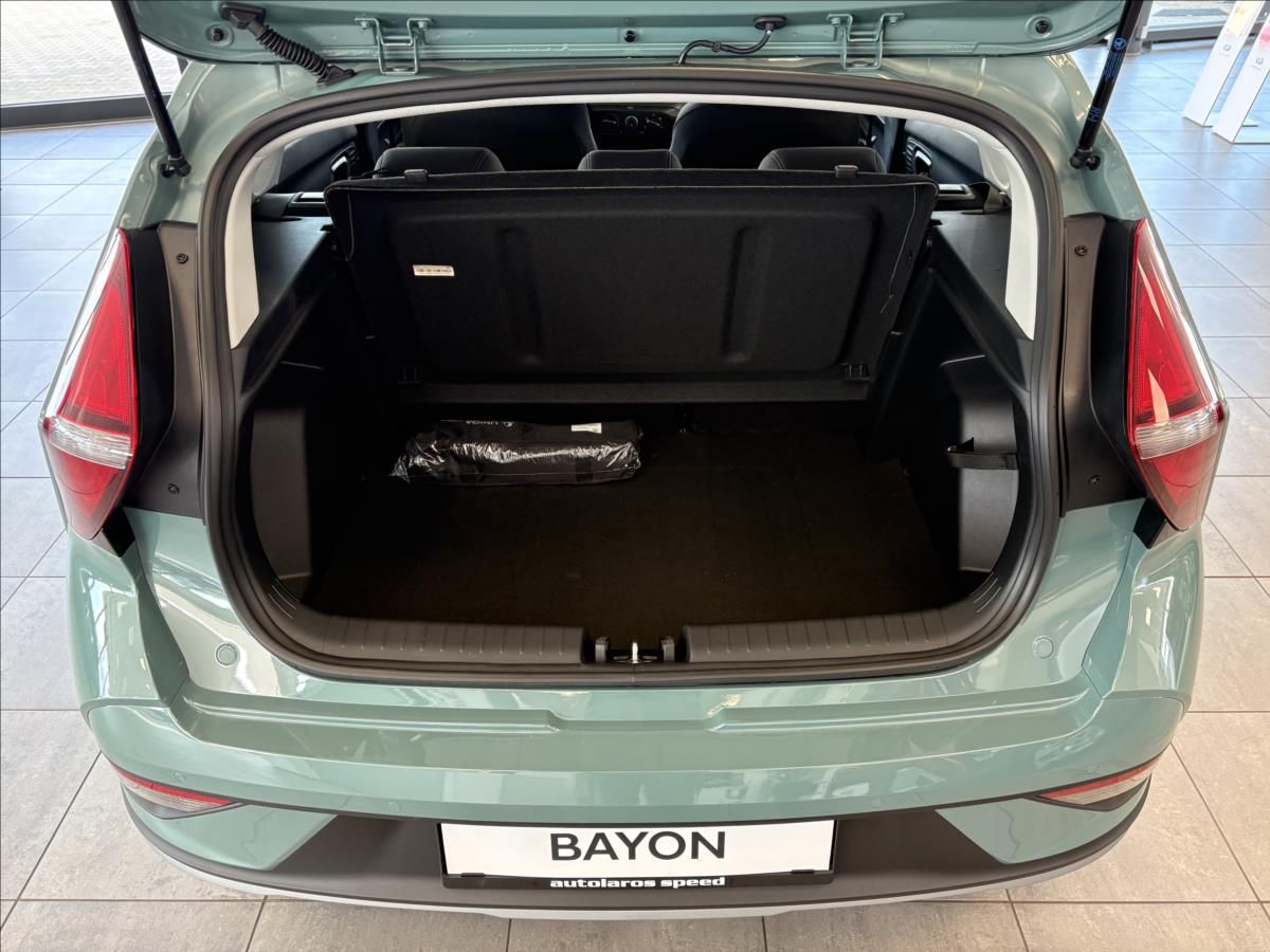 Hyundai Bayon, 1,2 i 58 kW 5st. MT GO! - fotka 6