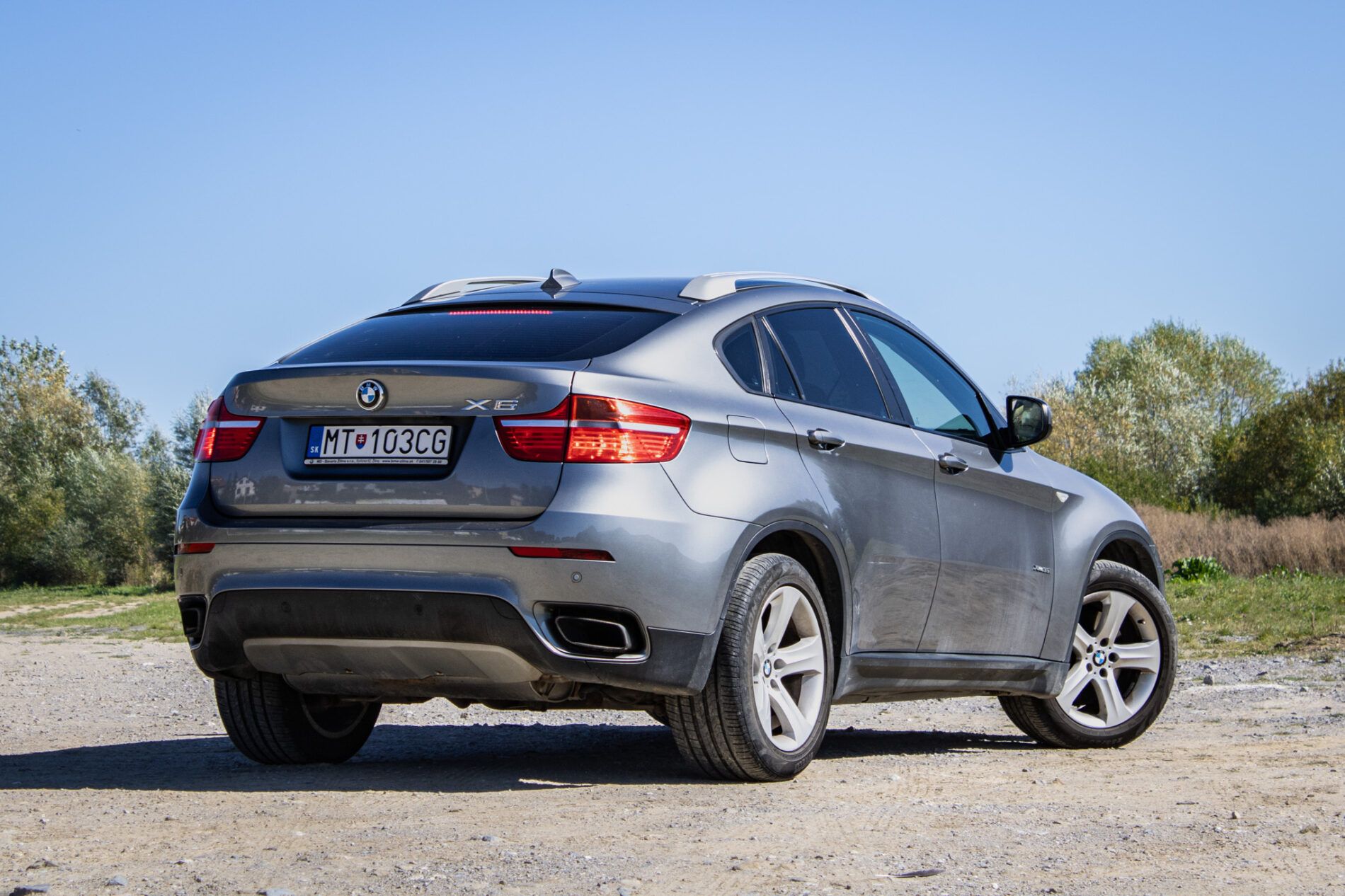 BMW X6 - fotka 5