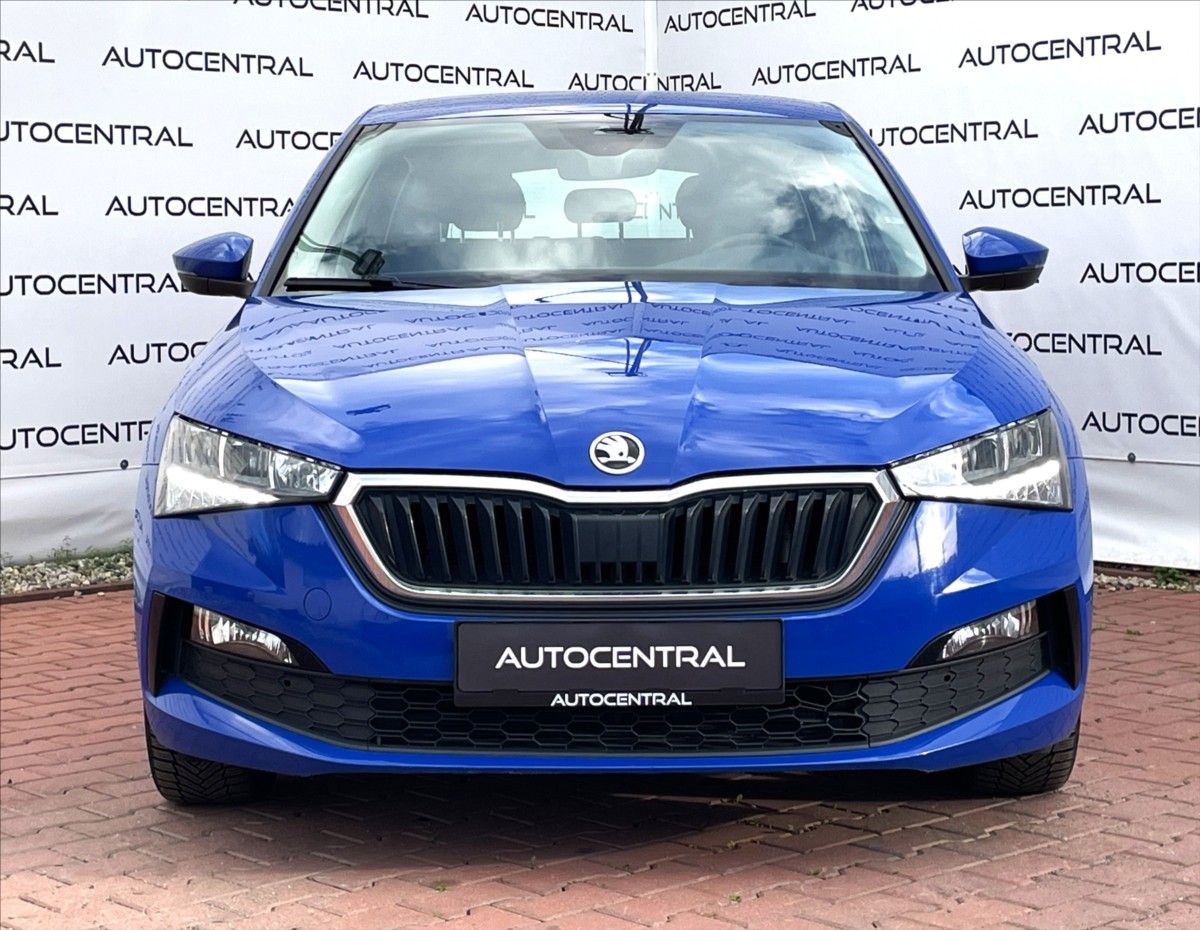Škoda Scala, 1,0 TSI 81kw,DSG,Navi,virtual, - fotka 2