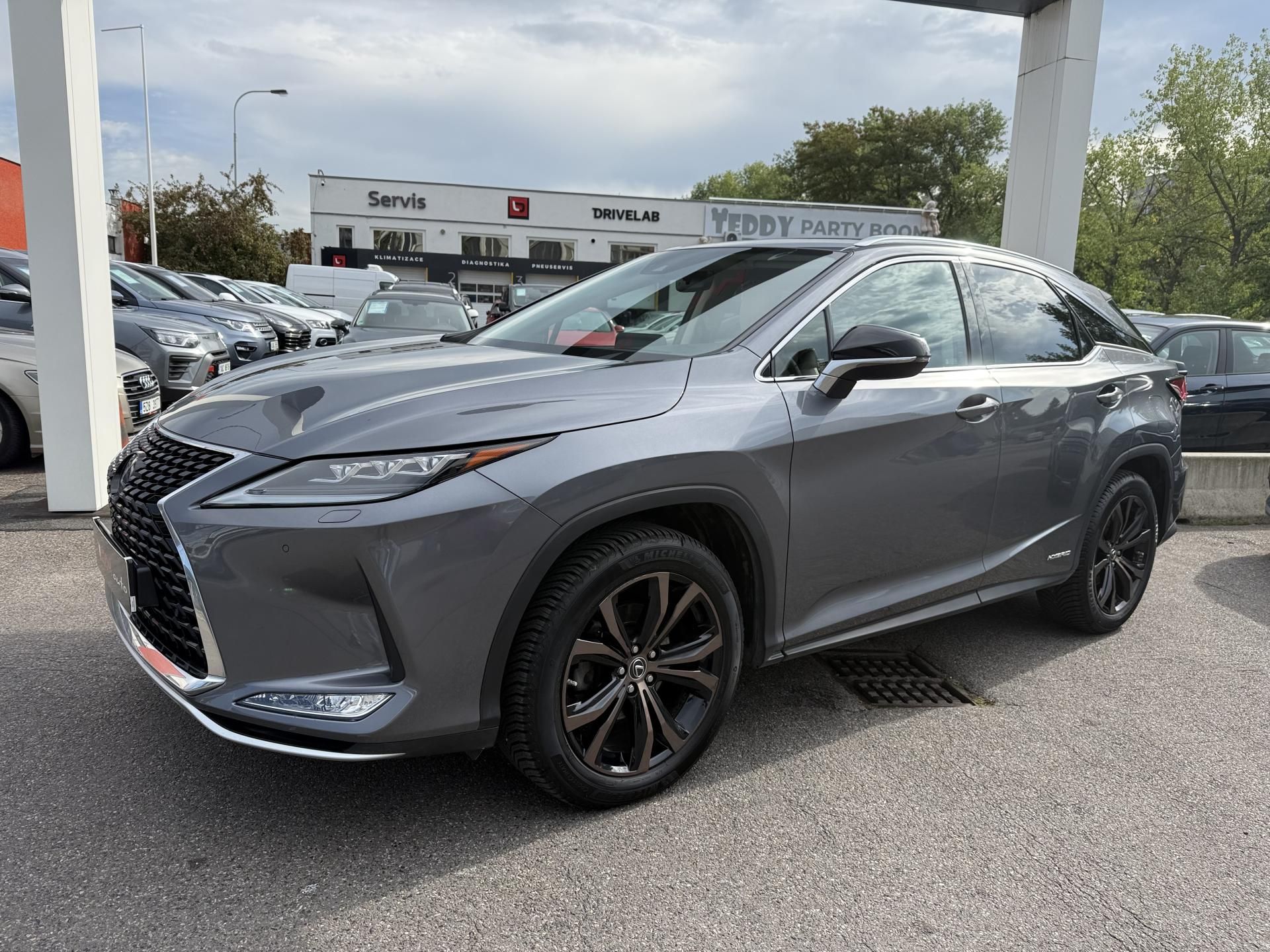 Lexus RX 450h, CZ 1.majitel DPH - fotka 2