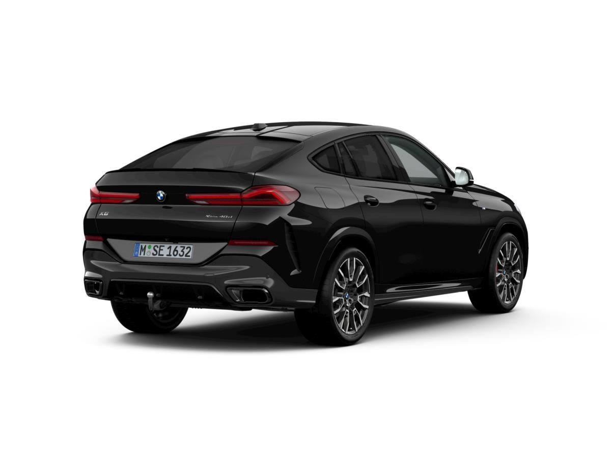 BMW X6, xDrive40d - fotka 2