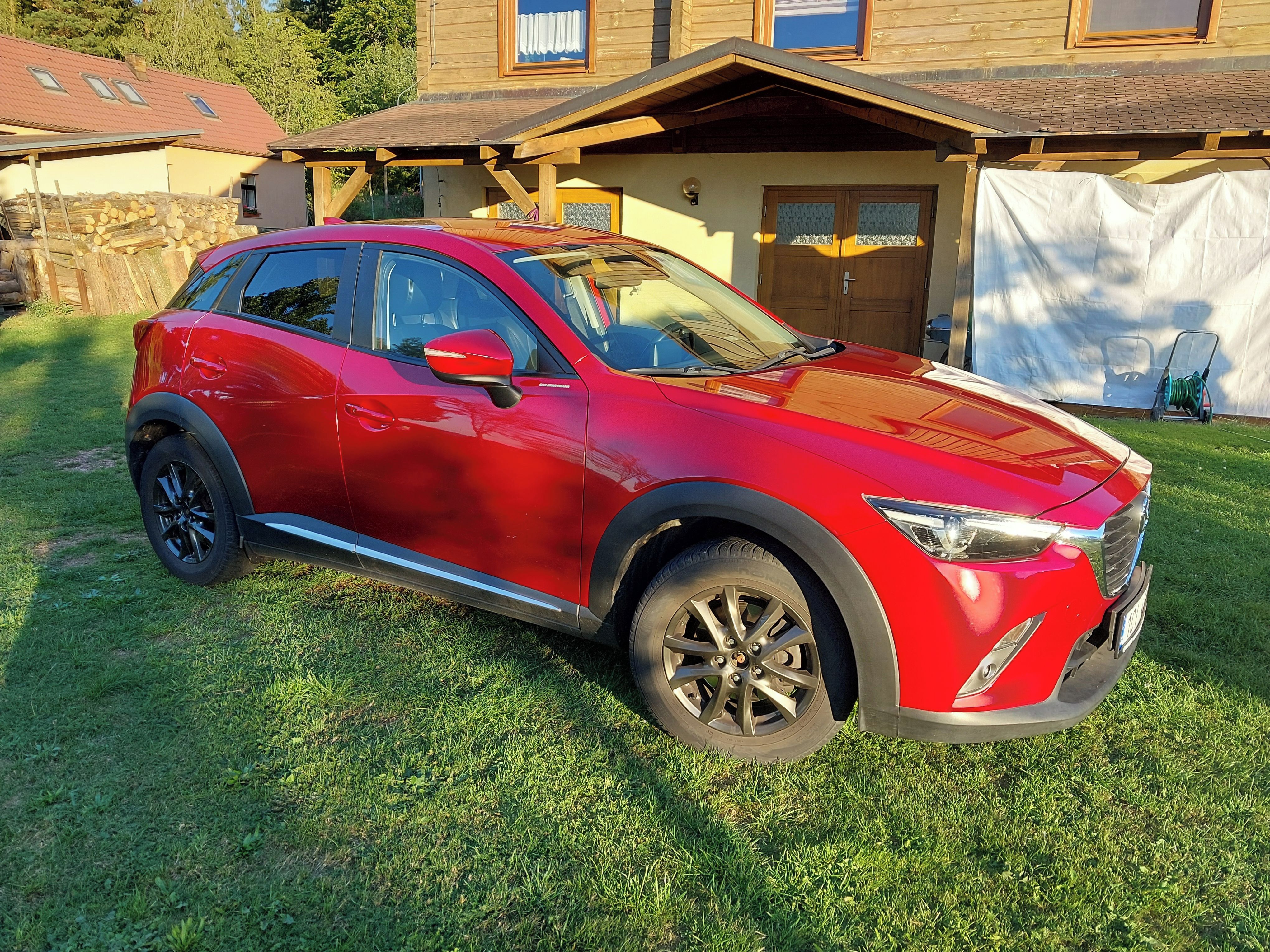 Mazda CX-3, 1,5 D SKYACTIVE 77 KW - fotka 3