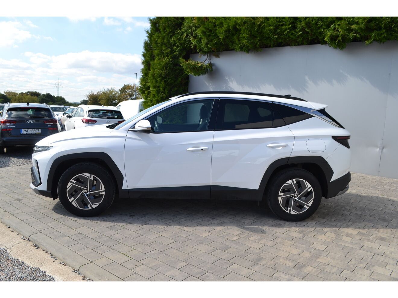 Hyundai Tucson, 1.6T-GDI STYLE DCT FL 118KW - fotka 2