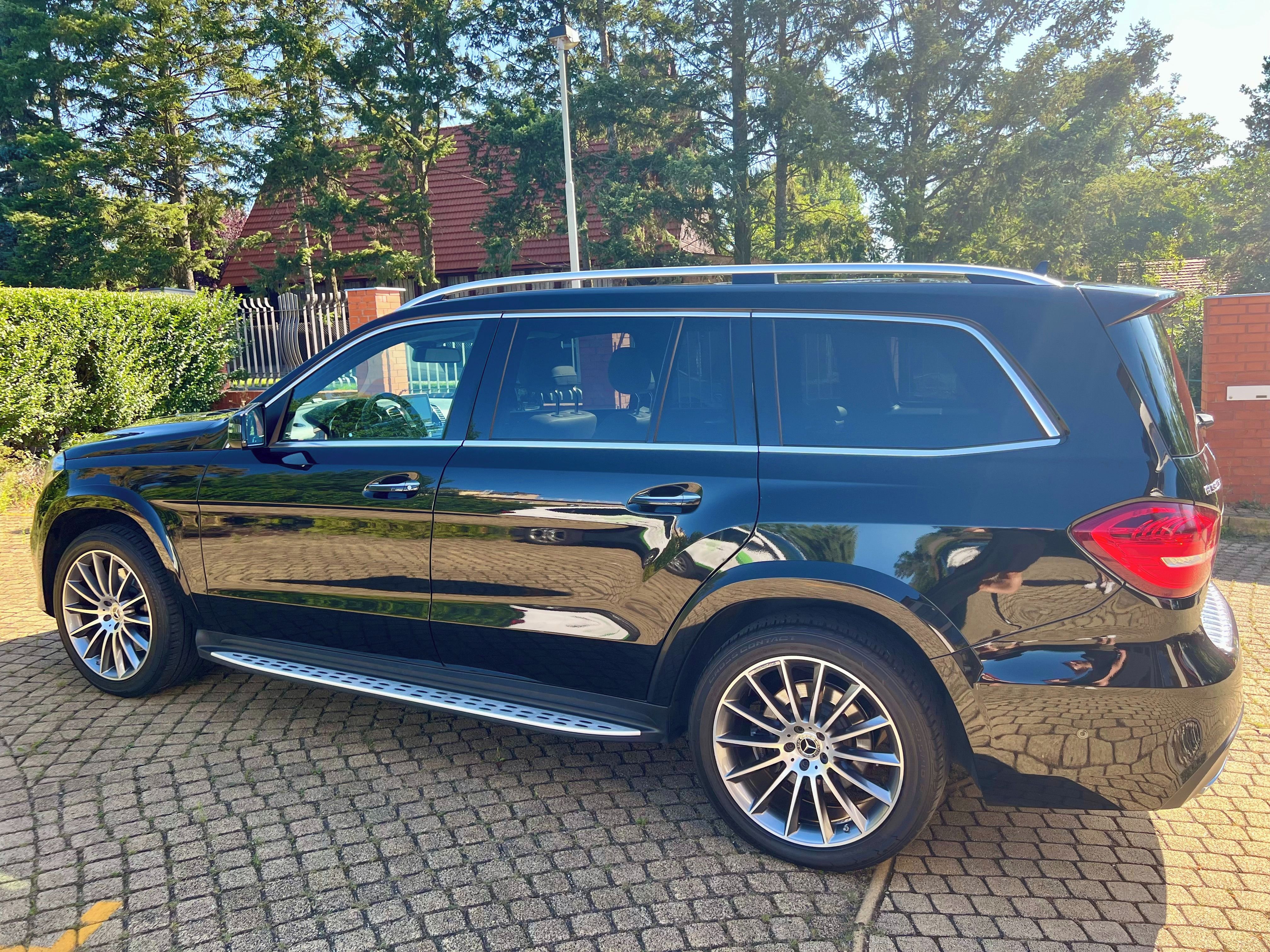 Mercedes-Benz GLS, GLS 350D 4MATIC - fotka 3