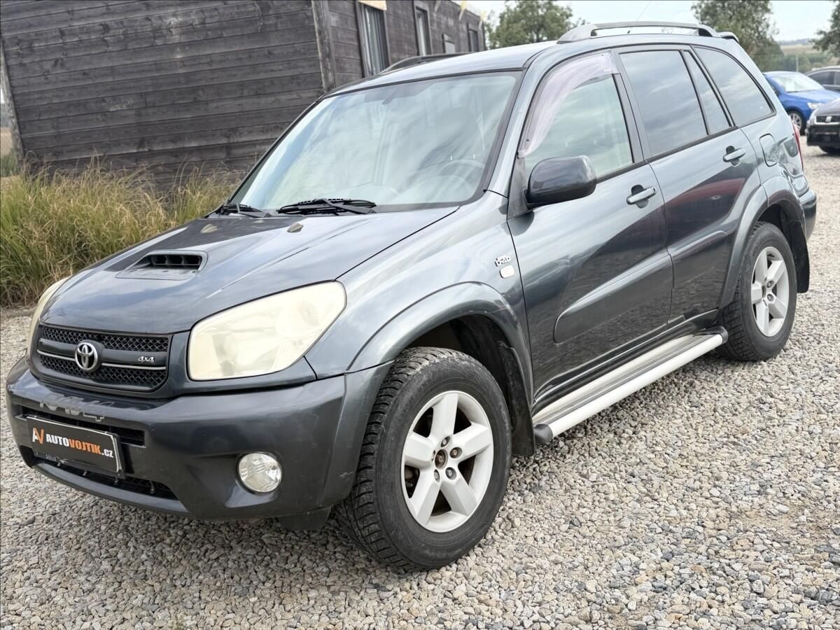 Toyota Rav4, 2,0 D-4D 4X4 TAŽNÉ