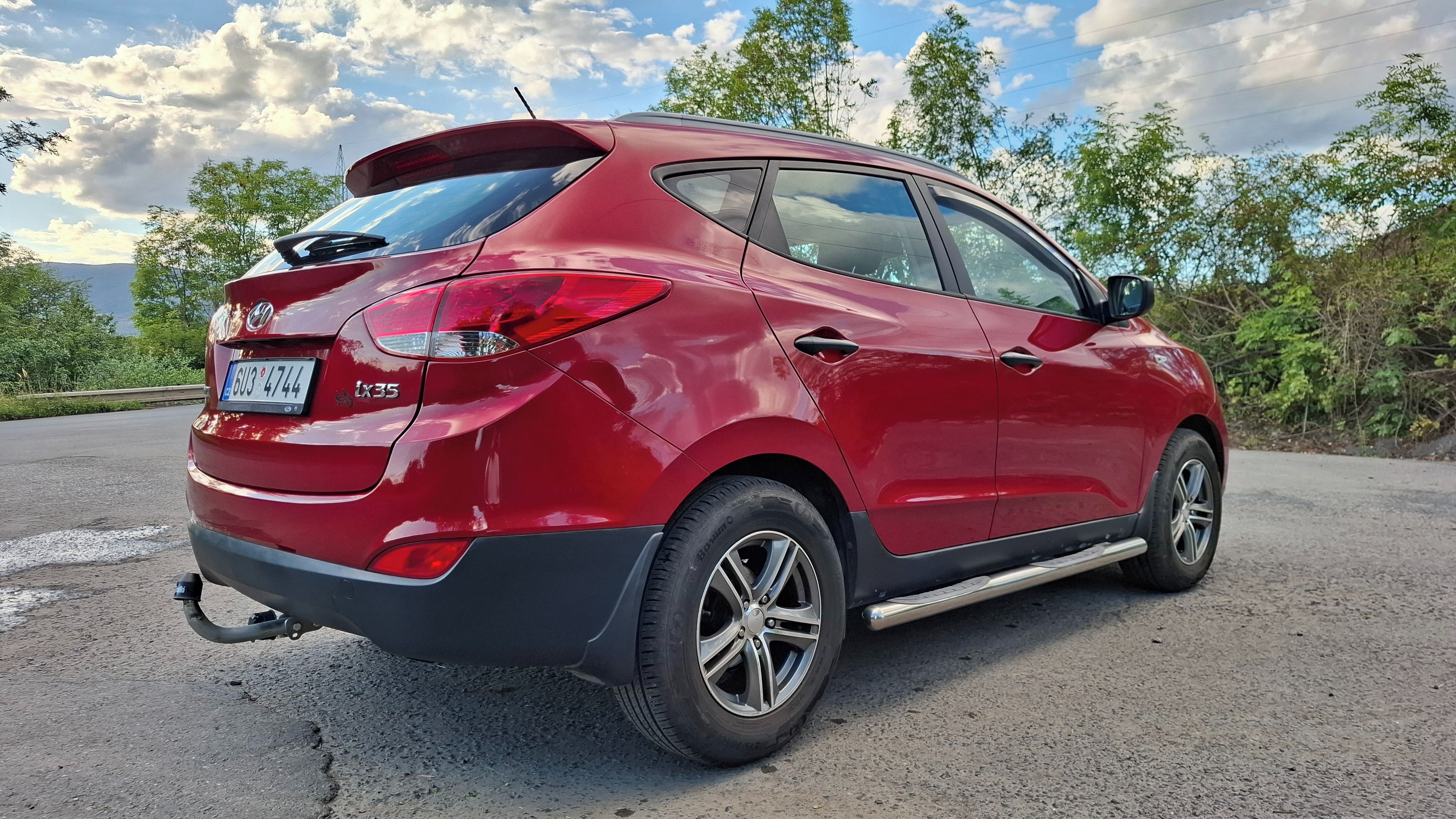 Hyundai ix35, 1.6i , 2. maj., koupeno v ČR. - fotka 3