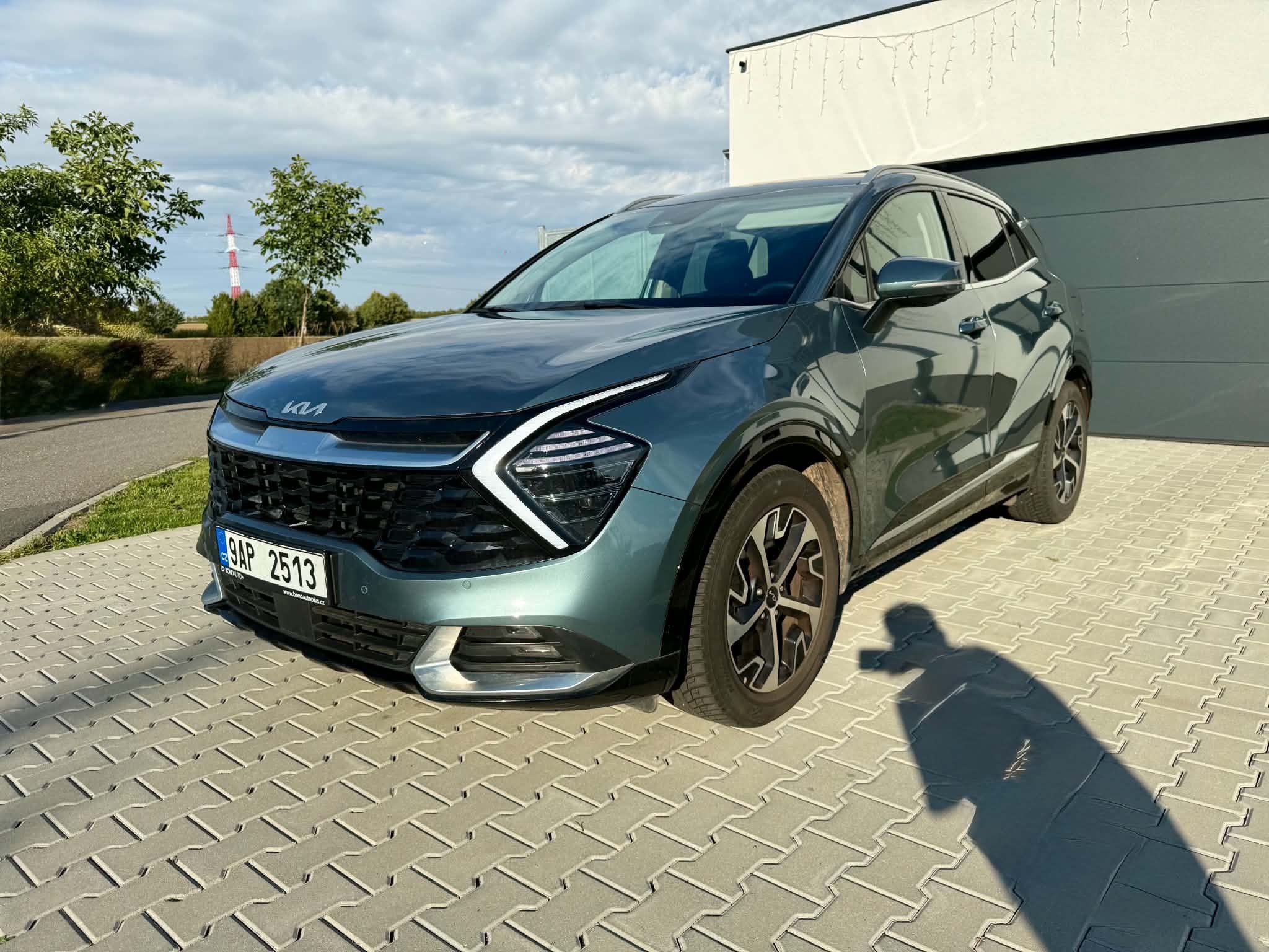 Kia Sportage, 1.6 MHEV 4x4, Tovární záruka - fotka 4