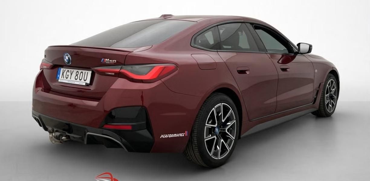 BMW i4, M50 xDrive GC 360kam Tažné LED - fotka 4