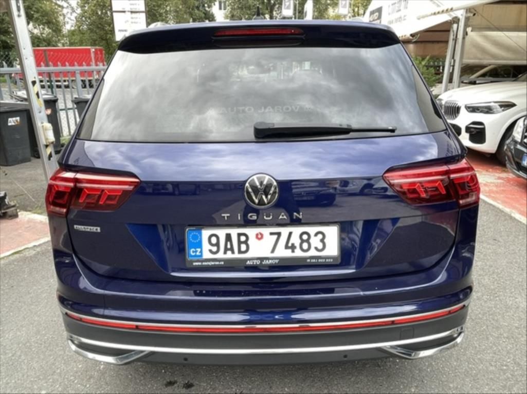 Volkswagen Tiguan Allspace, 2,0 TDI 110 kW DSG Elegance - fotka 6