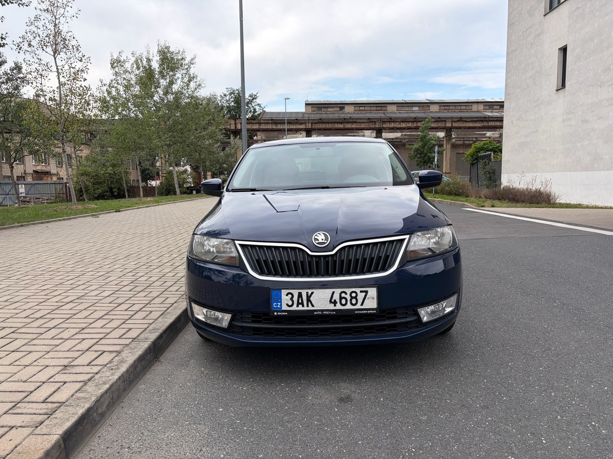 Škoda Rapid, 1.2 TSI, 1. maj., serv. kniha - fotka 5