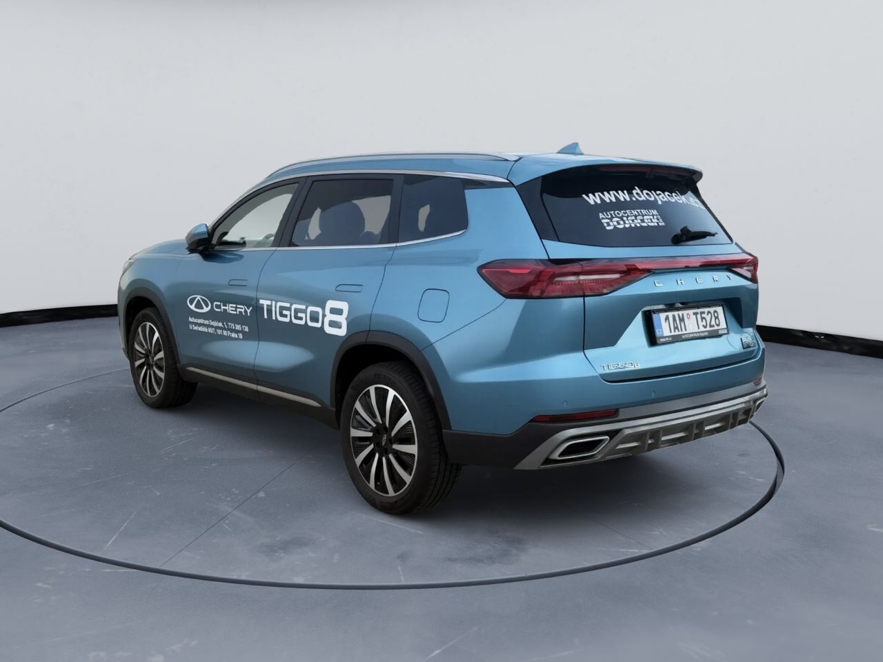 Chery Tiggo 8 PHEV, Unique PHEV - fotka 6